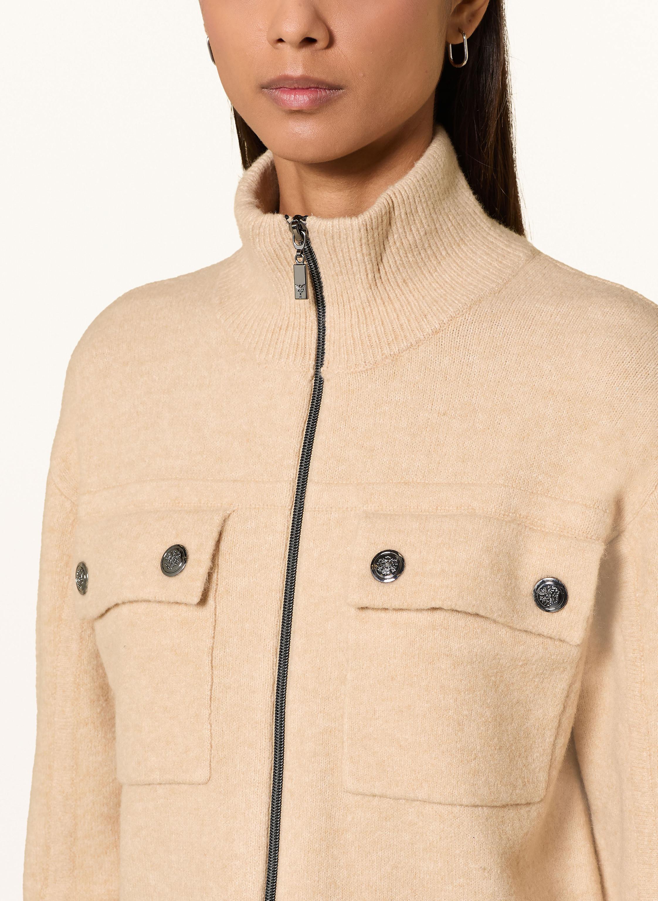 Thumbnail - Monari Strickjacke braun