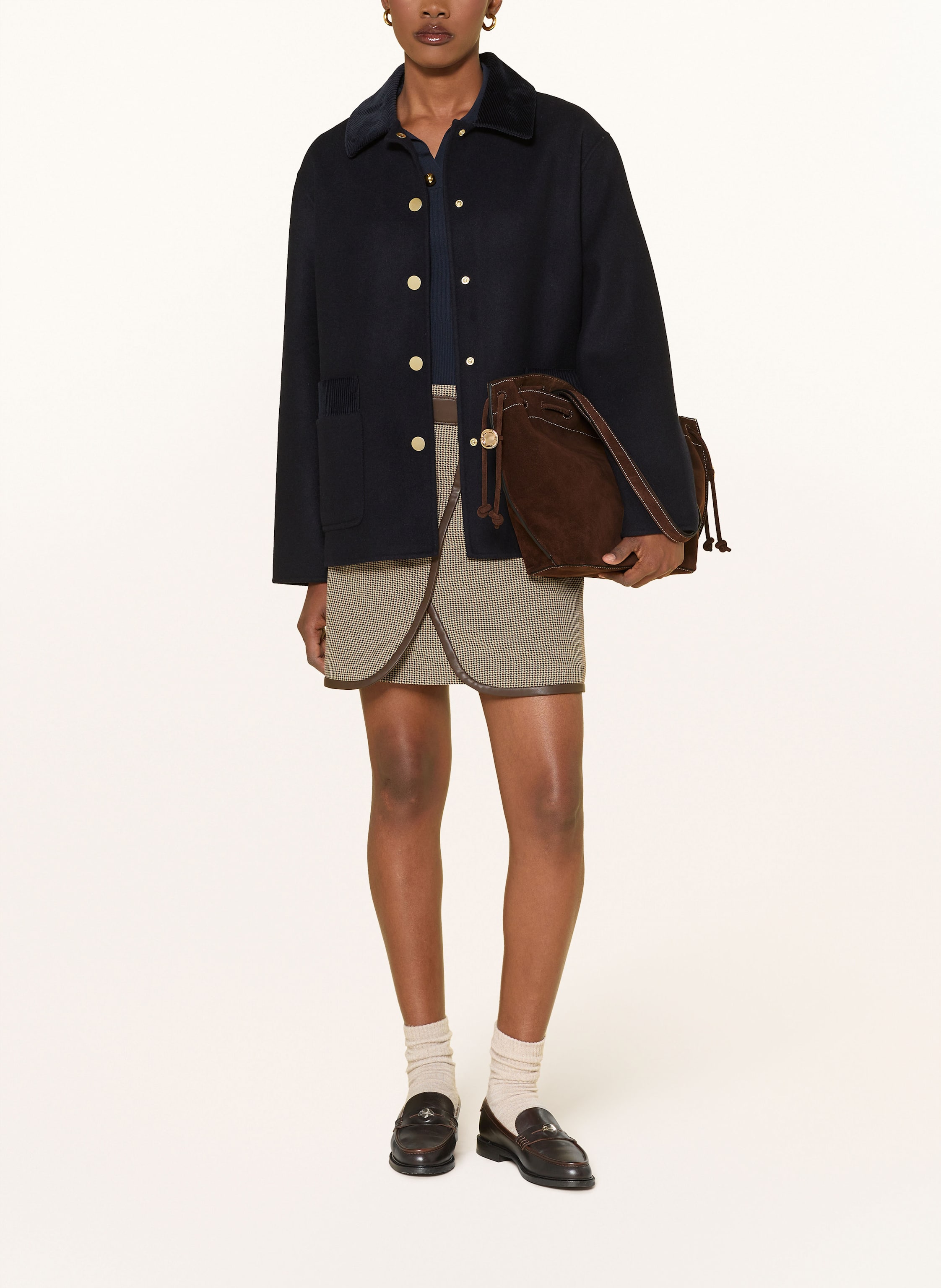 Thumbnail - Claudie Pierlot Shopper braun