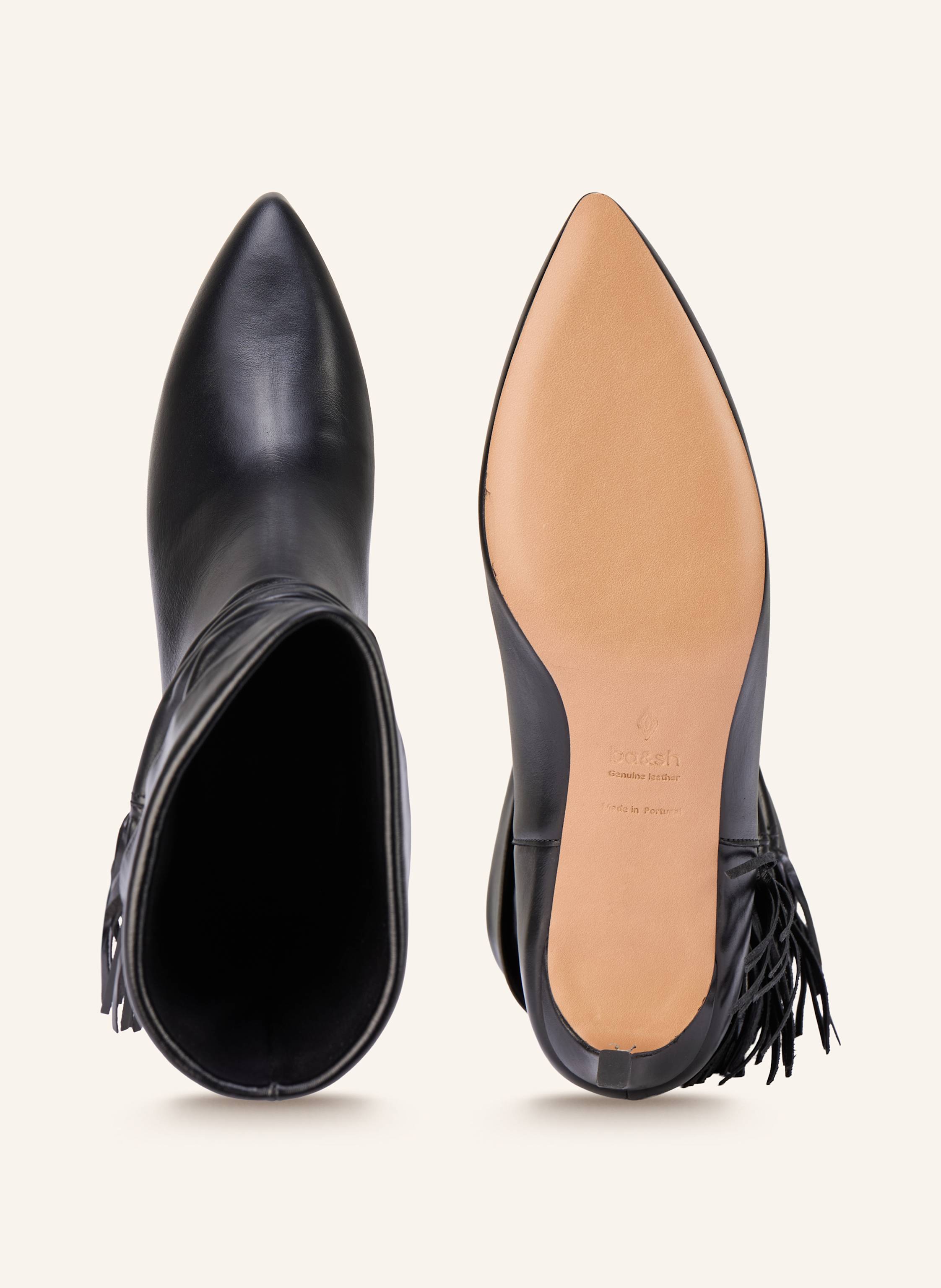 Thumbnail - Ba&Sh Stiefeletten Cardi schwarz