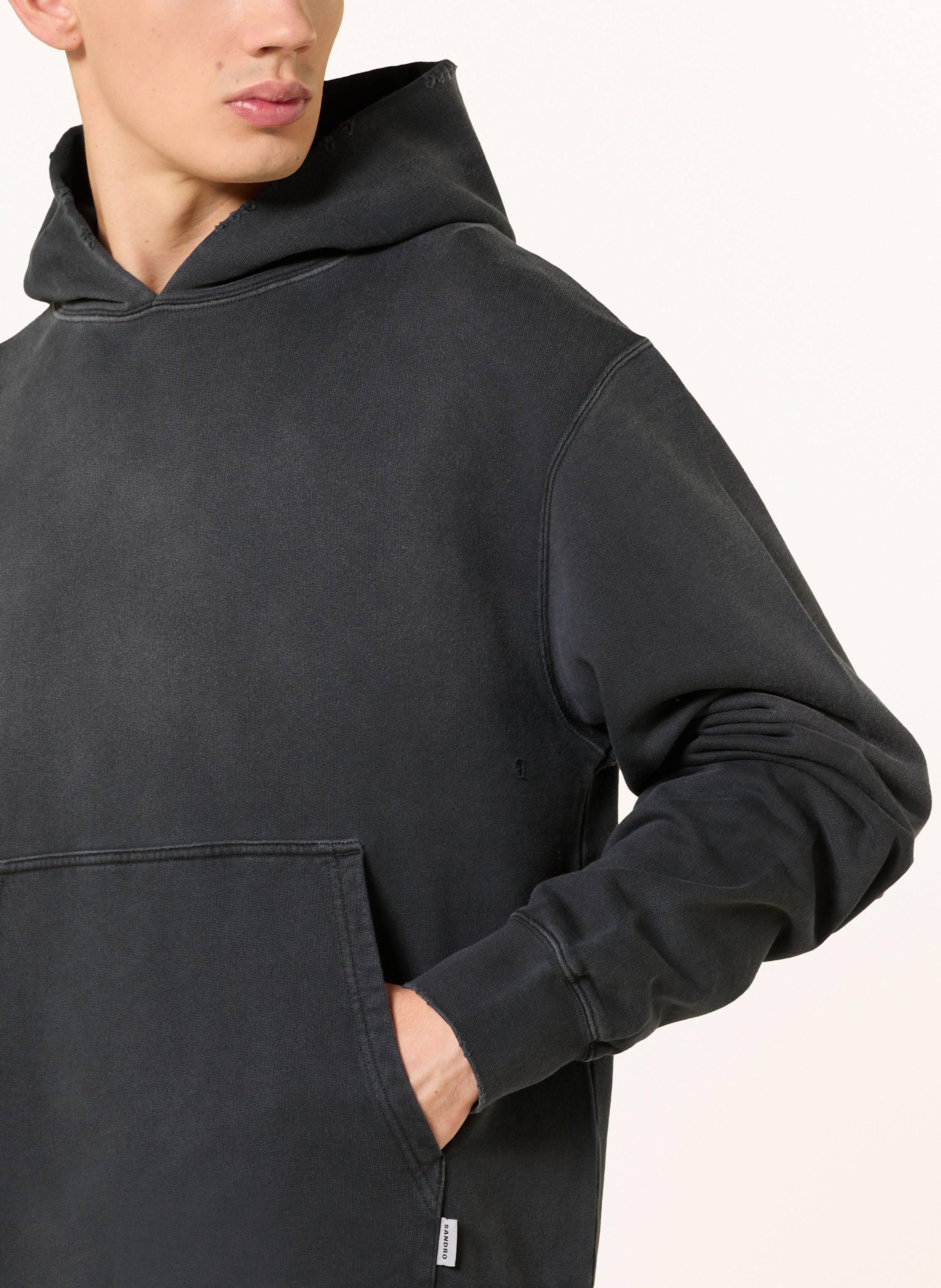 Thumbnail - Sandro Hoodie schwarz