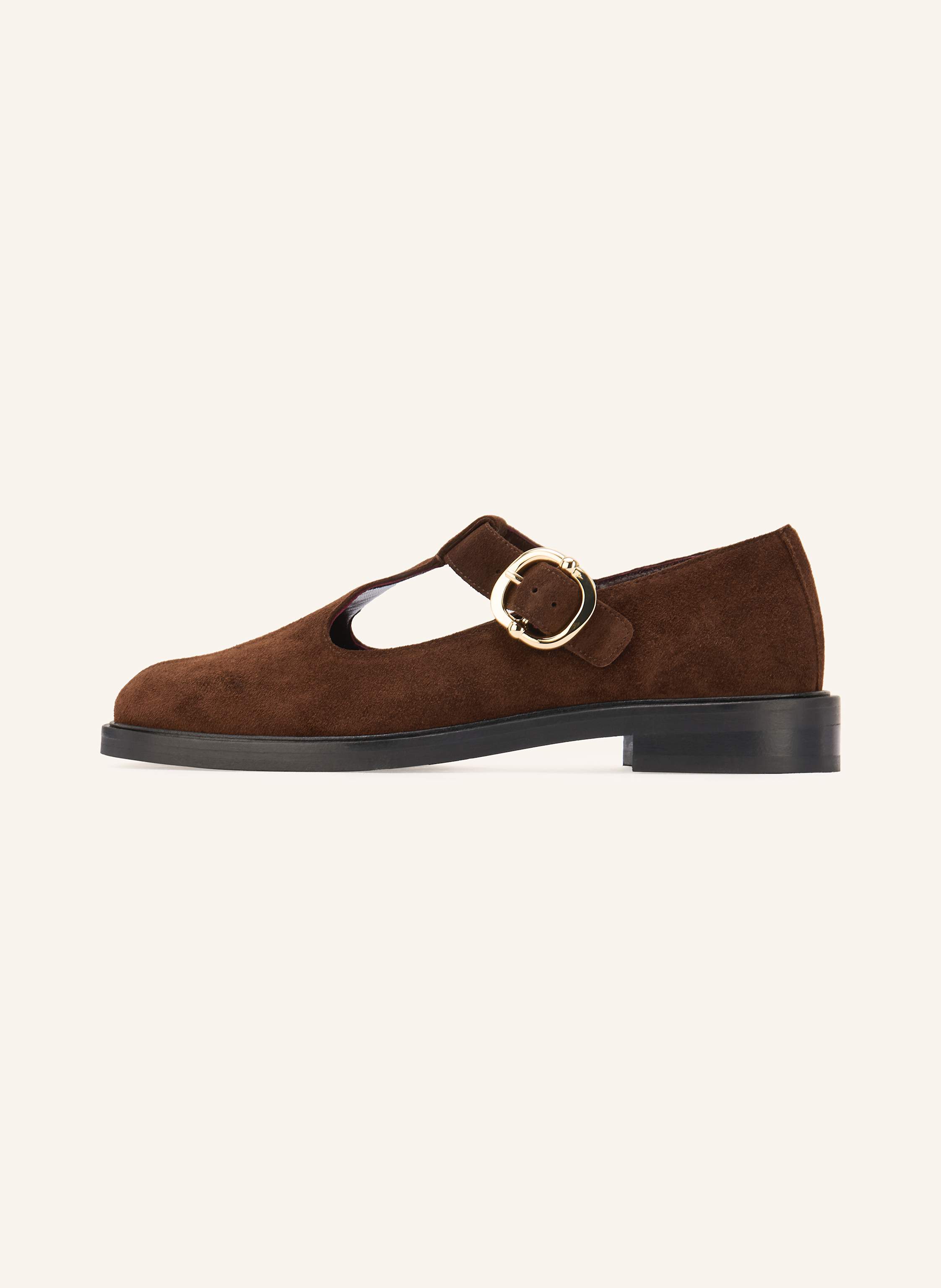 Thumbnail - Claudie Pierlot Slipper braun