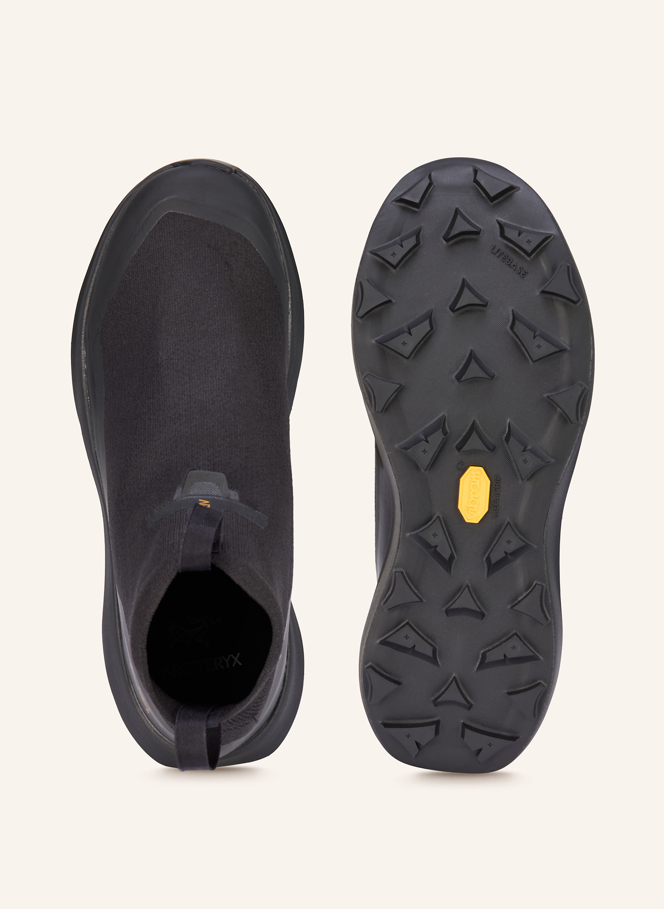 Thumbnail - Arc'teryx Trailrunning-Schuhe Norvan 4 Nivalis schwarz