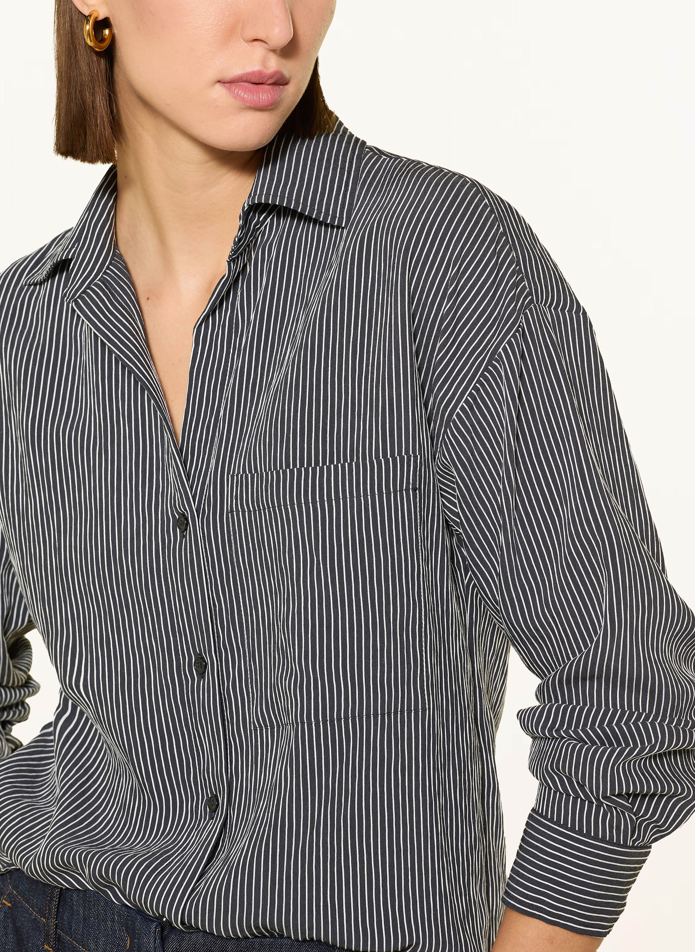 Thumbnail - Marc O'polo Bluse blau