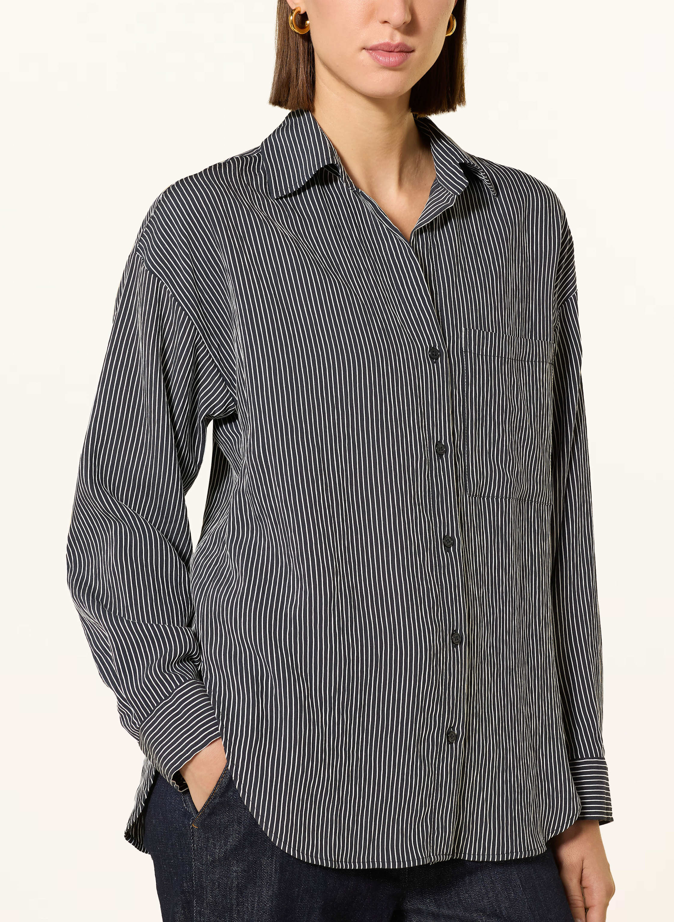 Thumbnail - Marc O'polo Bluse blau