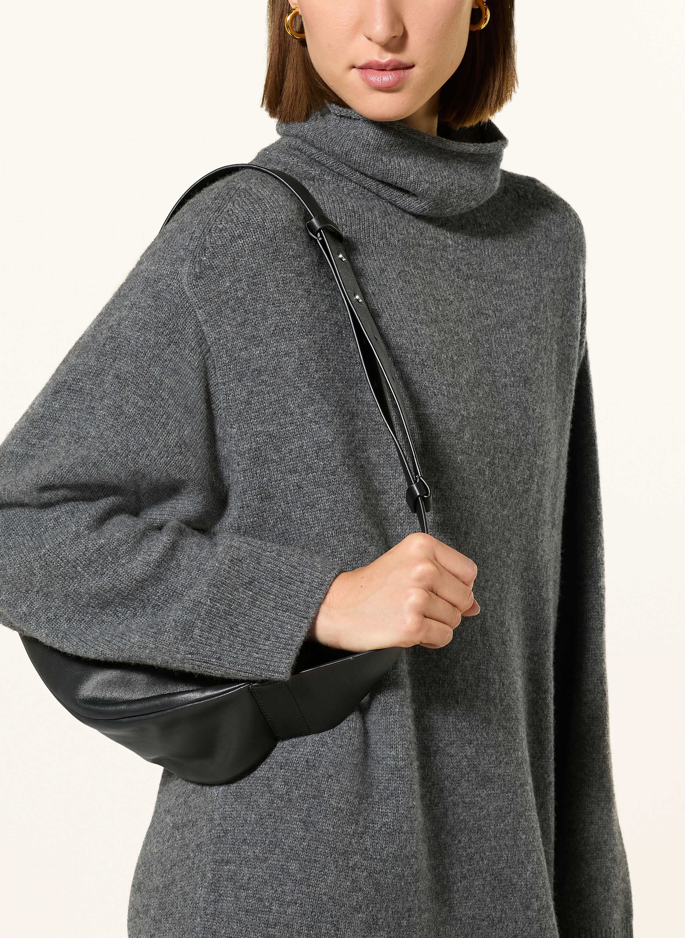 Thumbnail - Marc O'polo Strickkleid grau