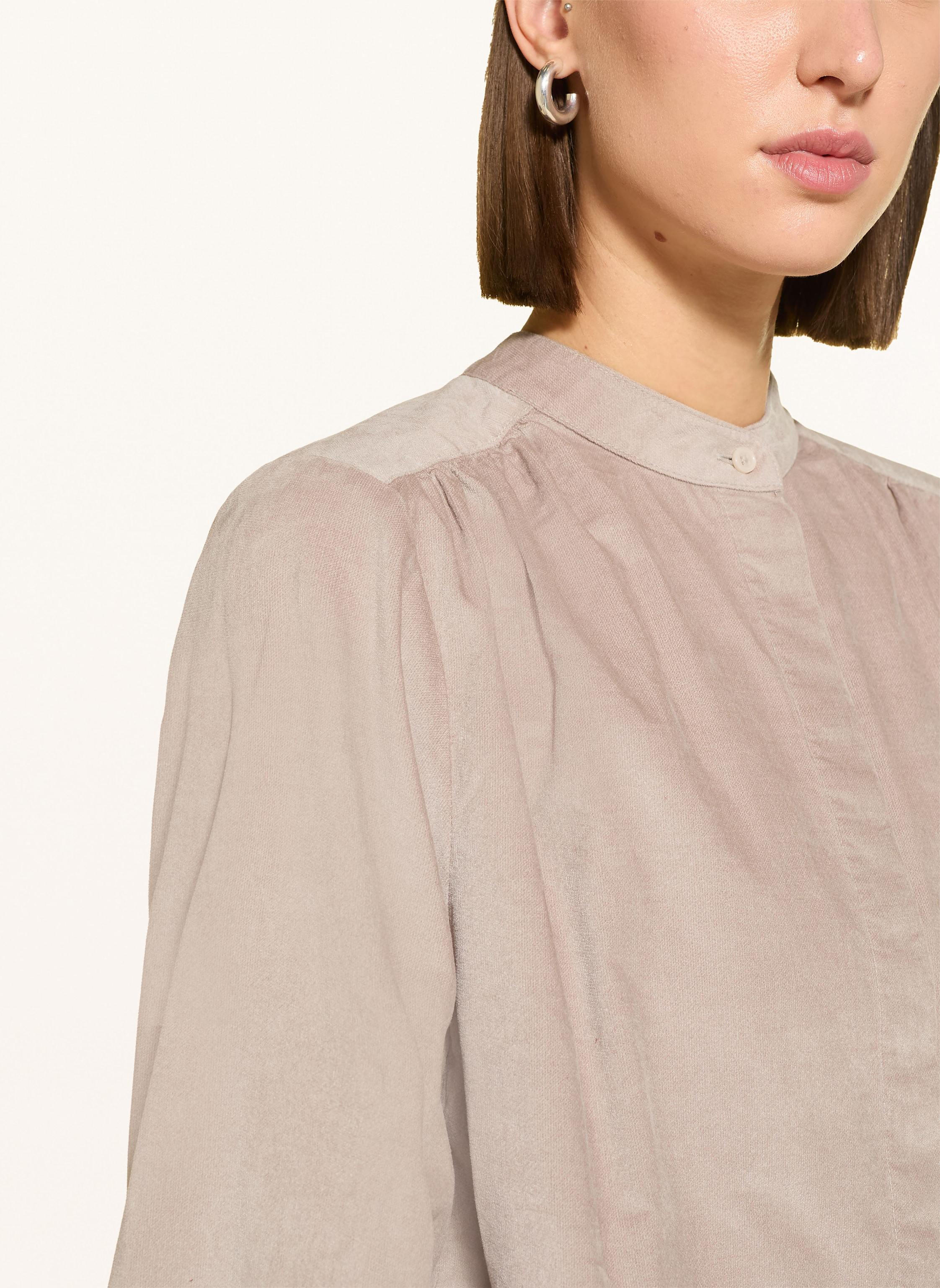 Thumbnail - Marc O'polo Samtbluse braun