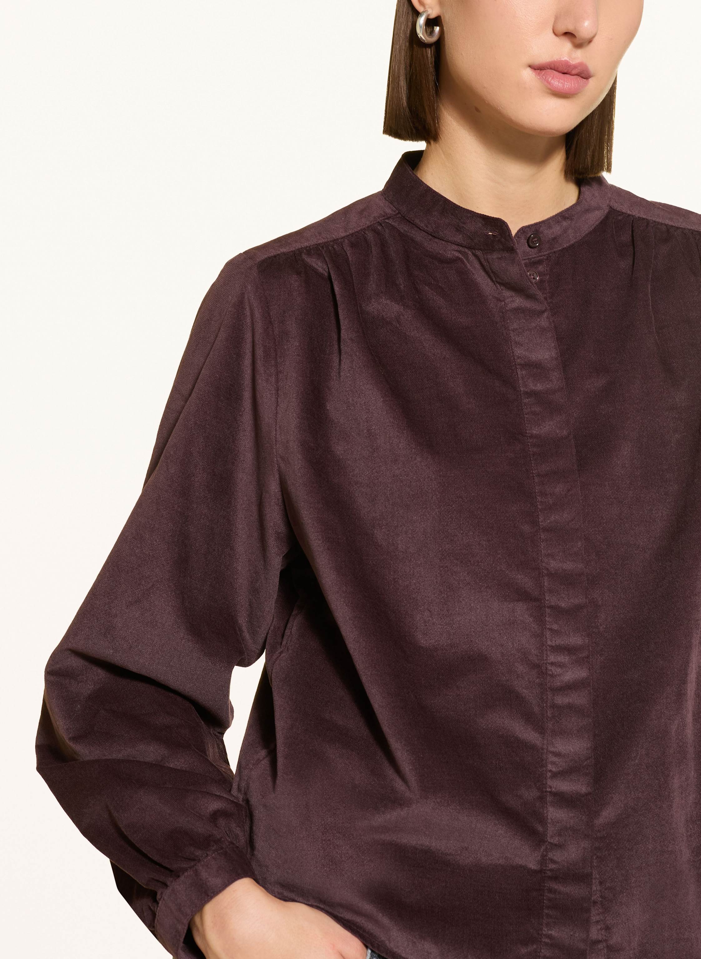 Thumbnail - Marc O'polo Samtbluse rot