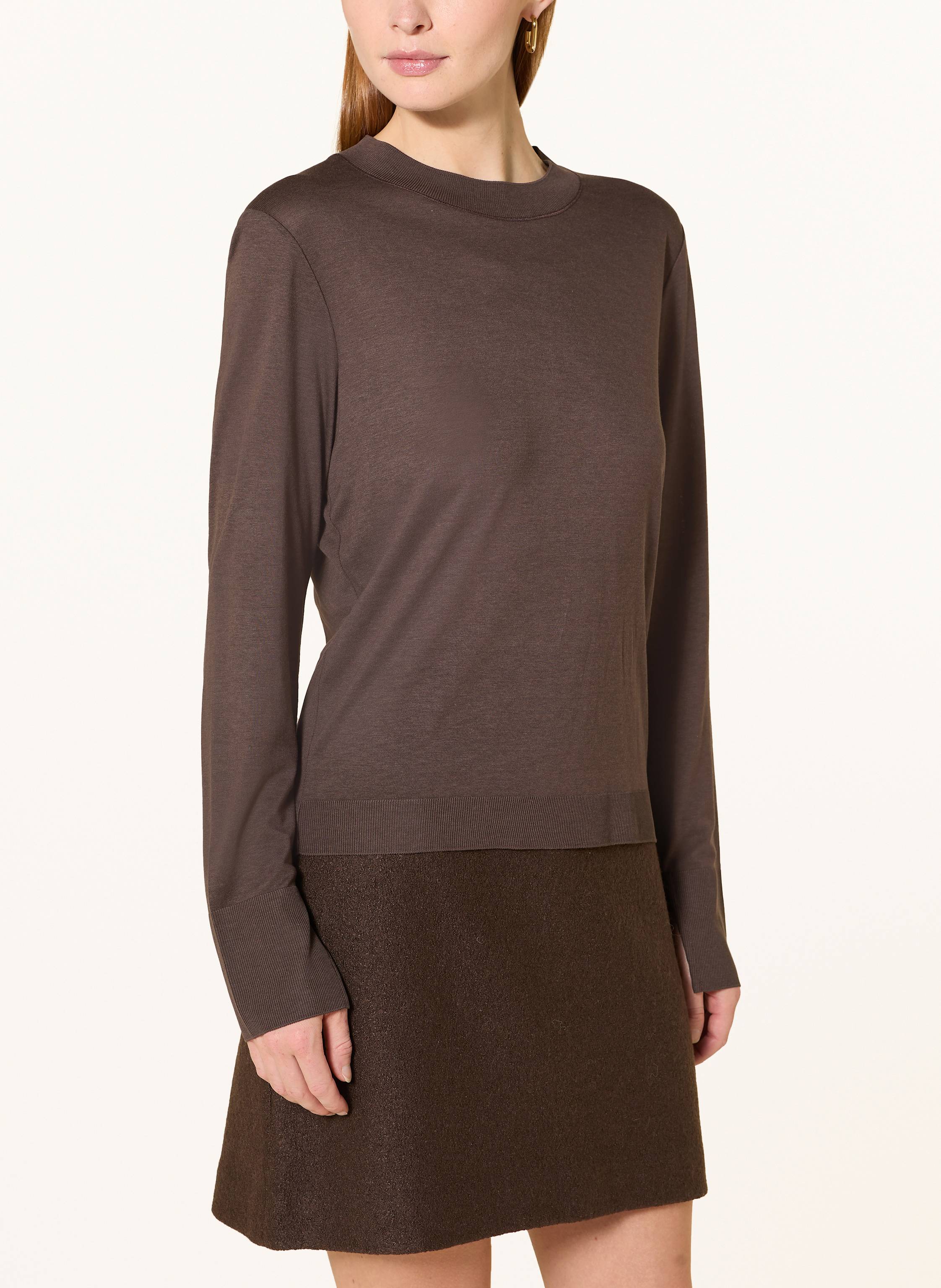 Thumbnail - Marc O'polo Longsleeve braun