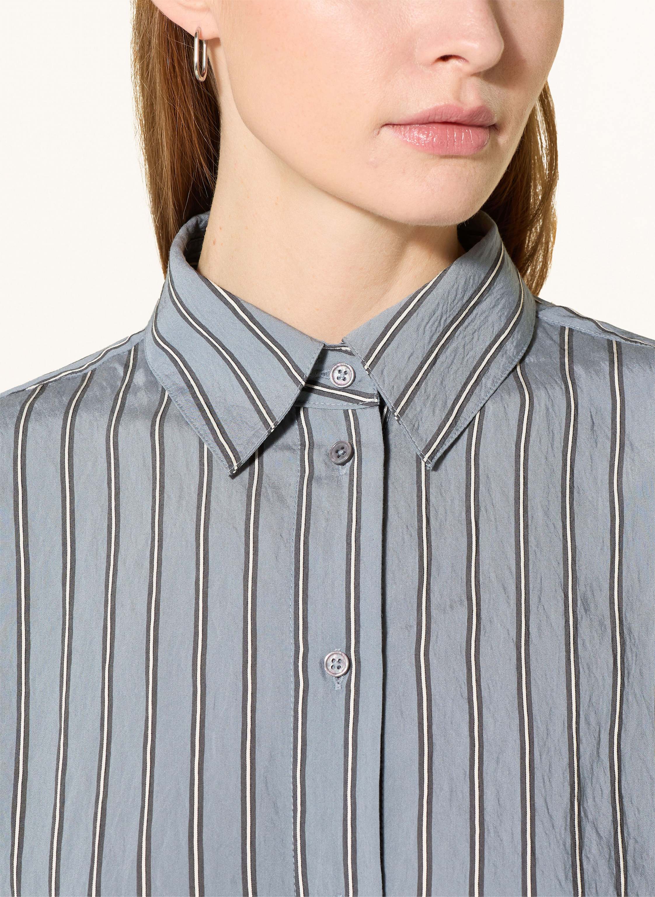 Thumbnail - Marc O'polo Hemdbluse blau