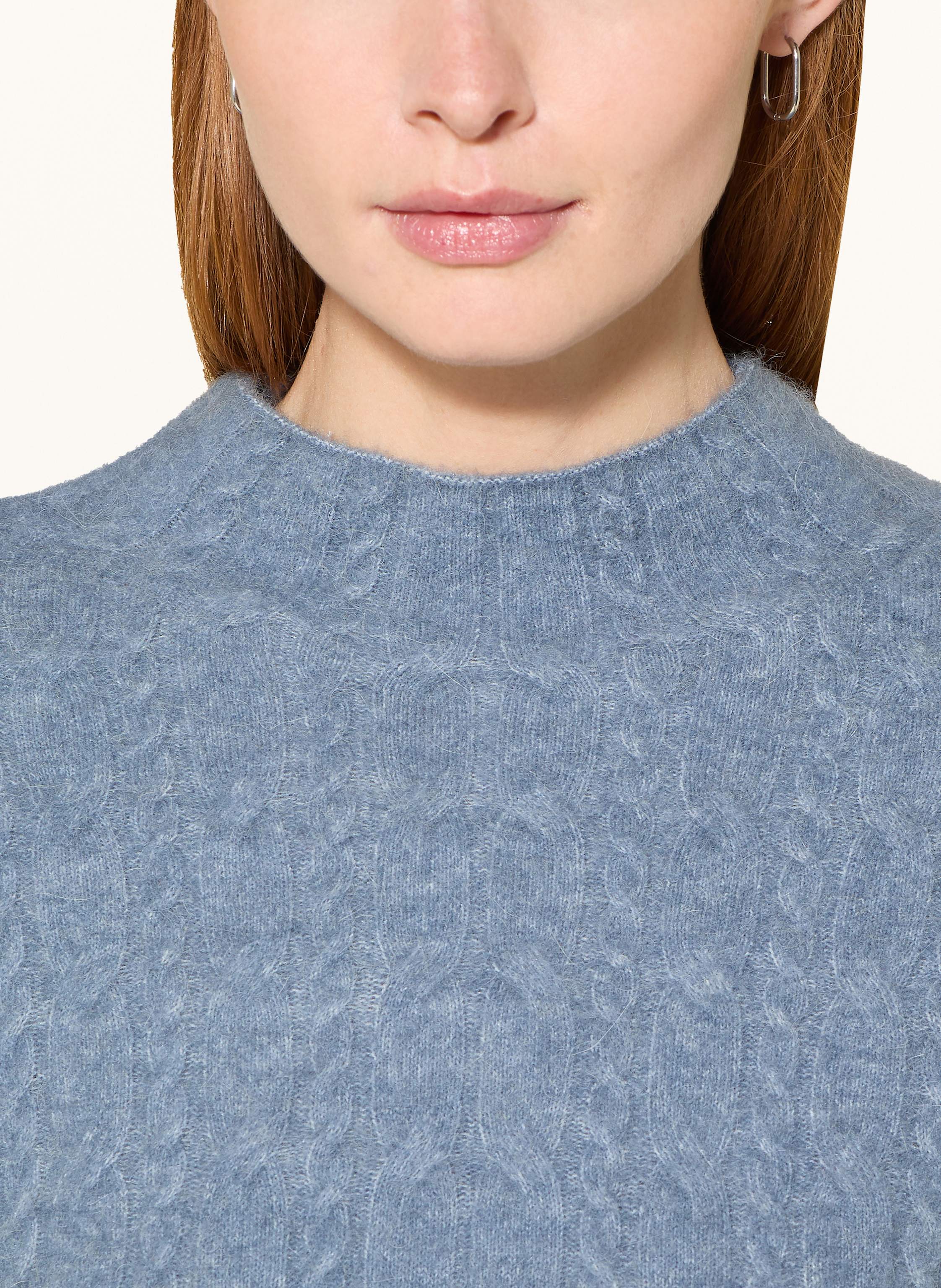 Thumbnail - Marc O'polo Pullover Mit Alpaka blau