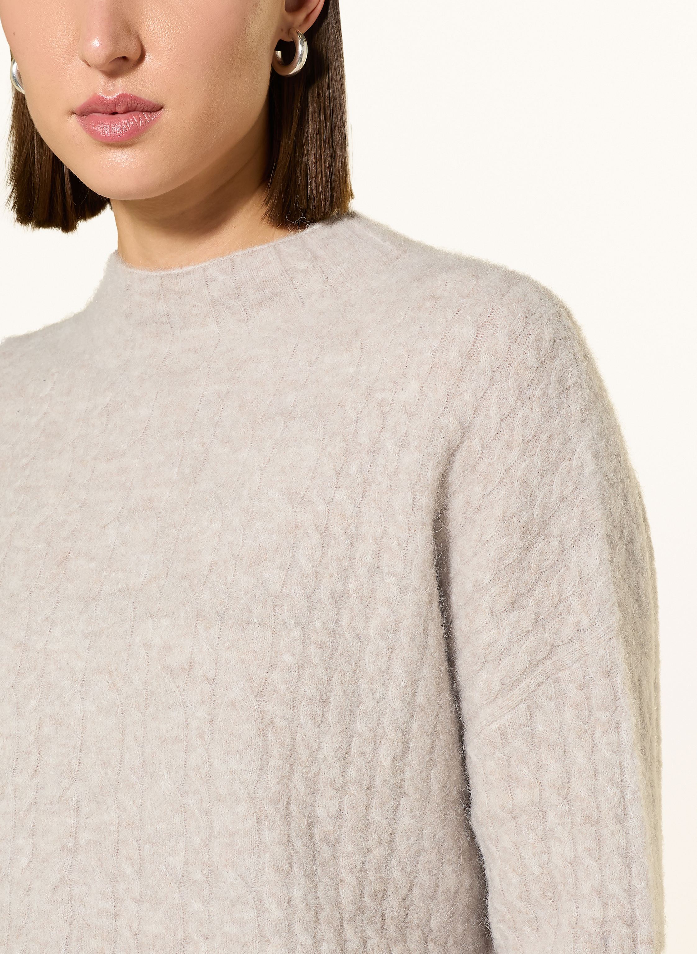 Thumbnail - Marc O'polo Pullover Mit Alpaka beige