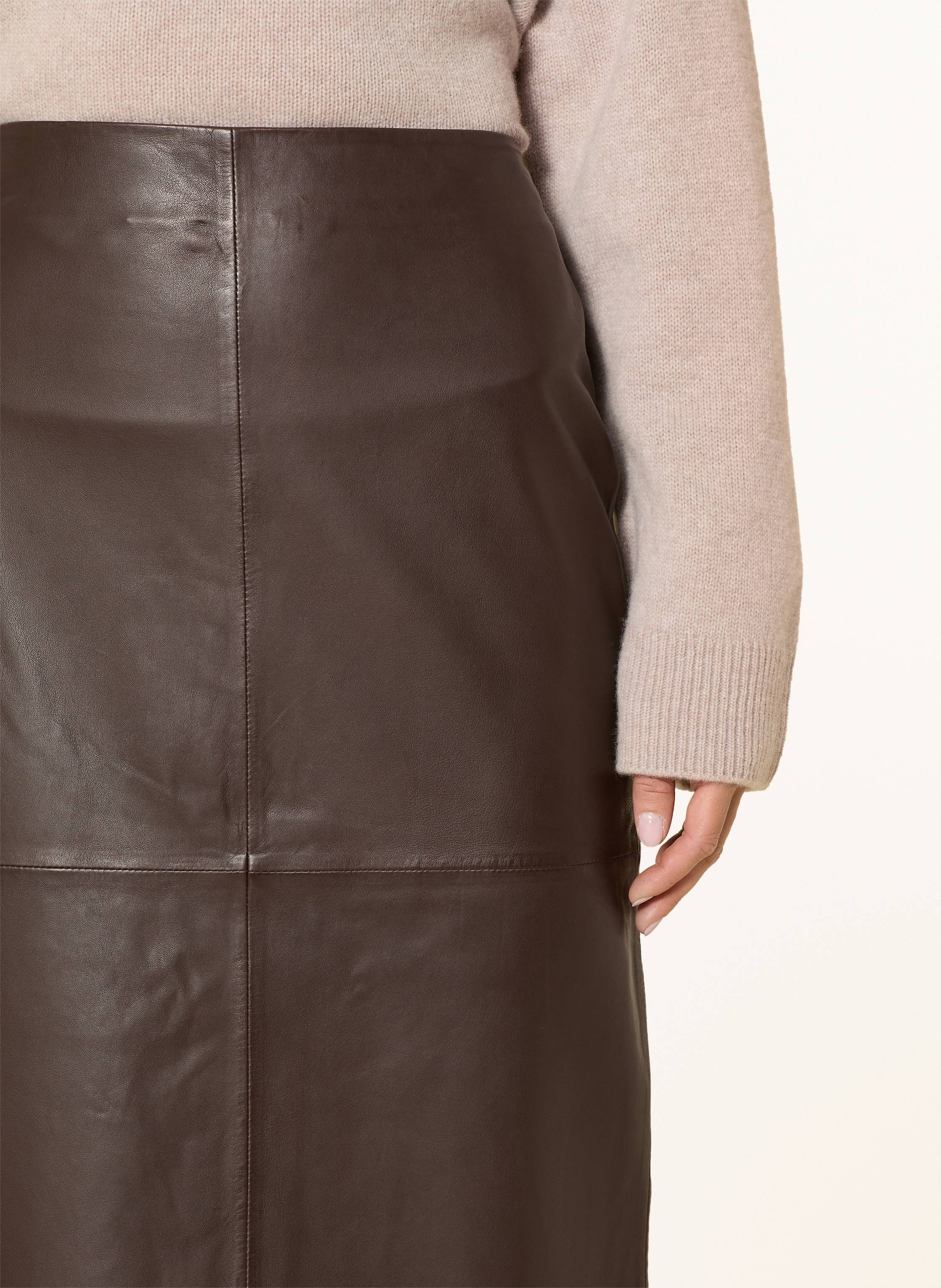 Thumbnail - Marc O'polo Lederrock braun