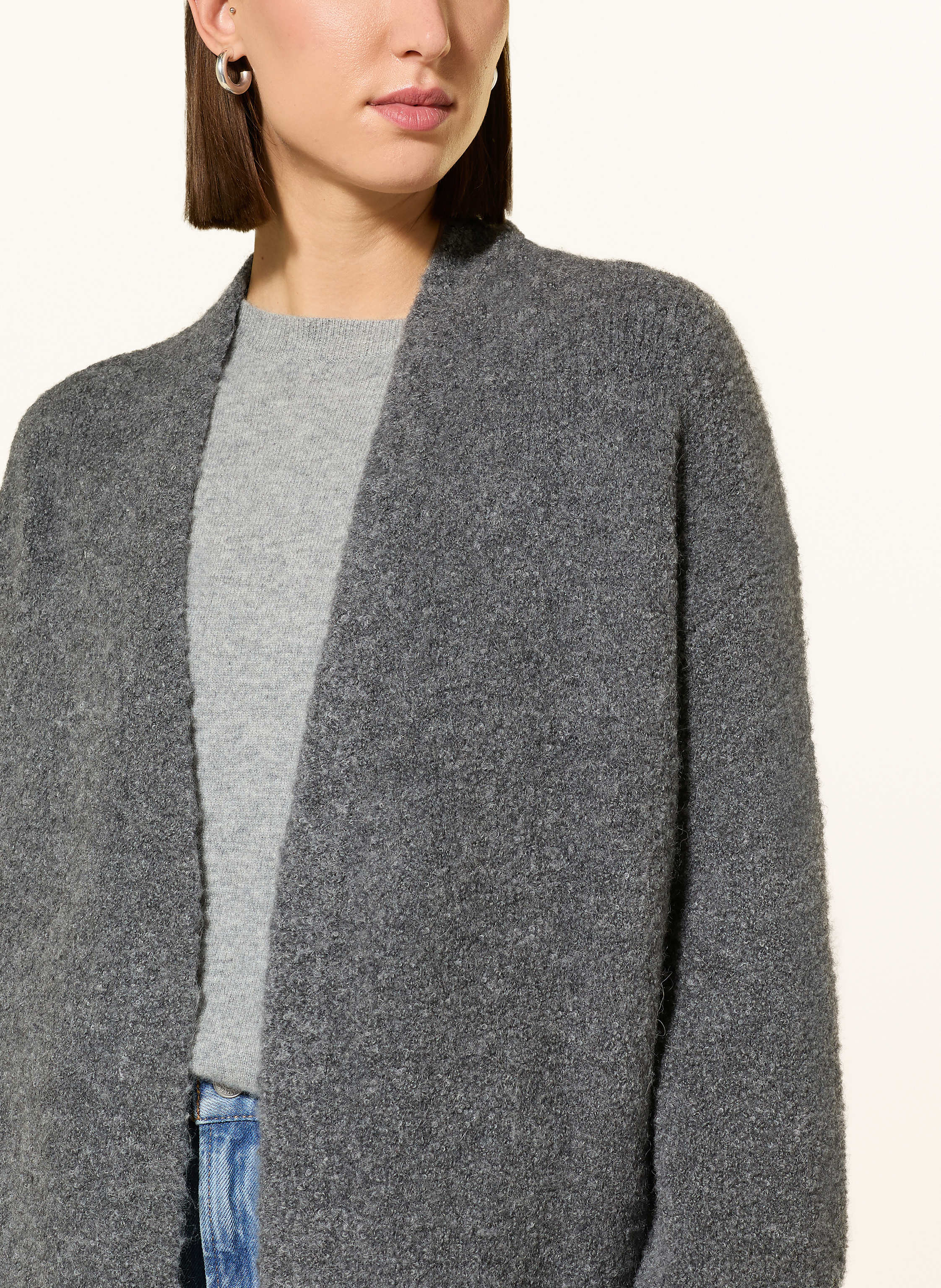 Thumbnail - Marc O'polo Strickhülle grau