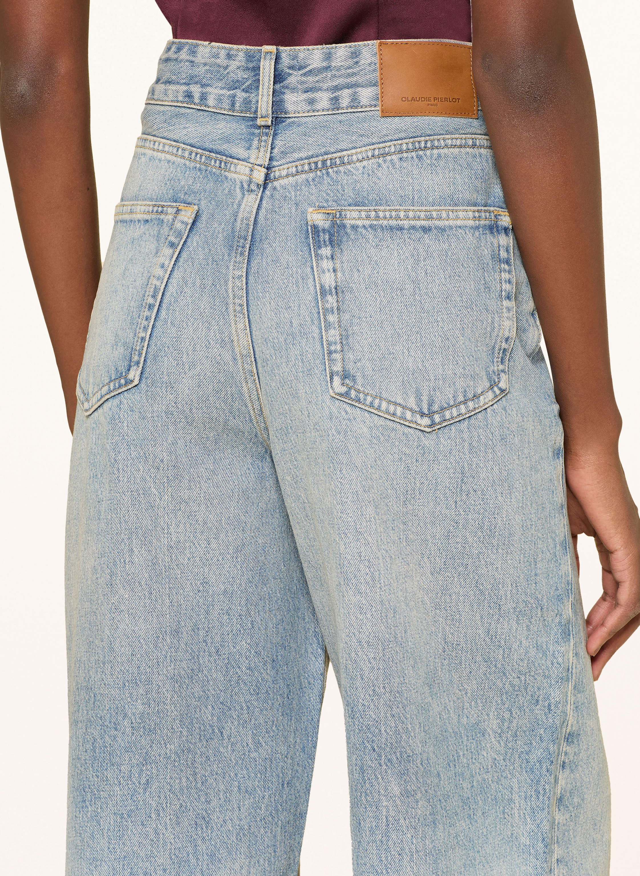 Thumbnail - Claudie Pierlot Jeans blau