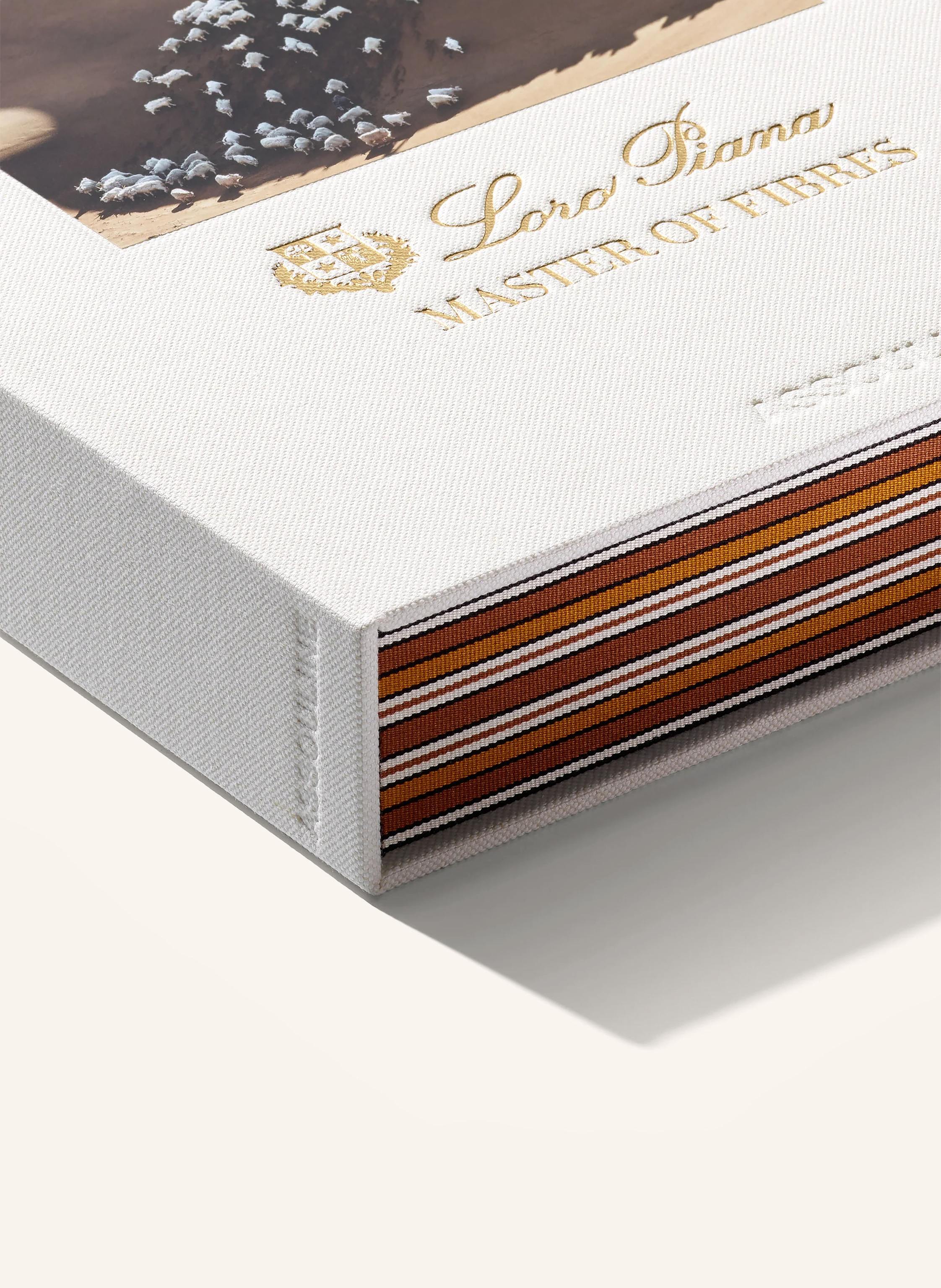 Thumbnail - Assouline Buch Loro Piana: Master Of Fibres beige