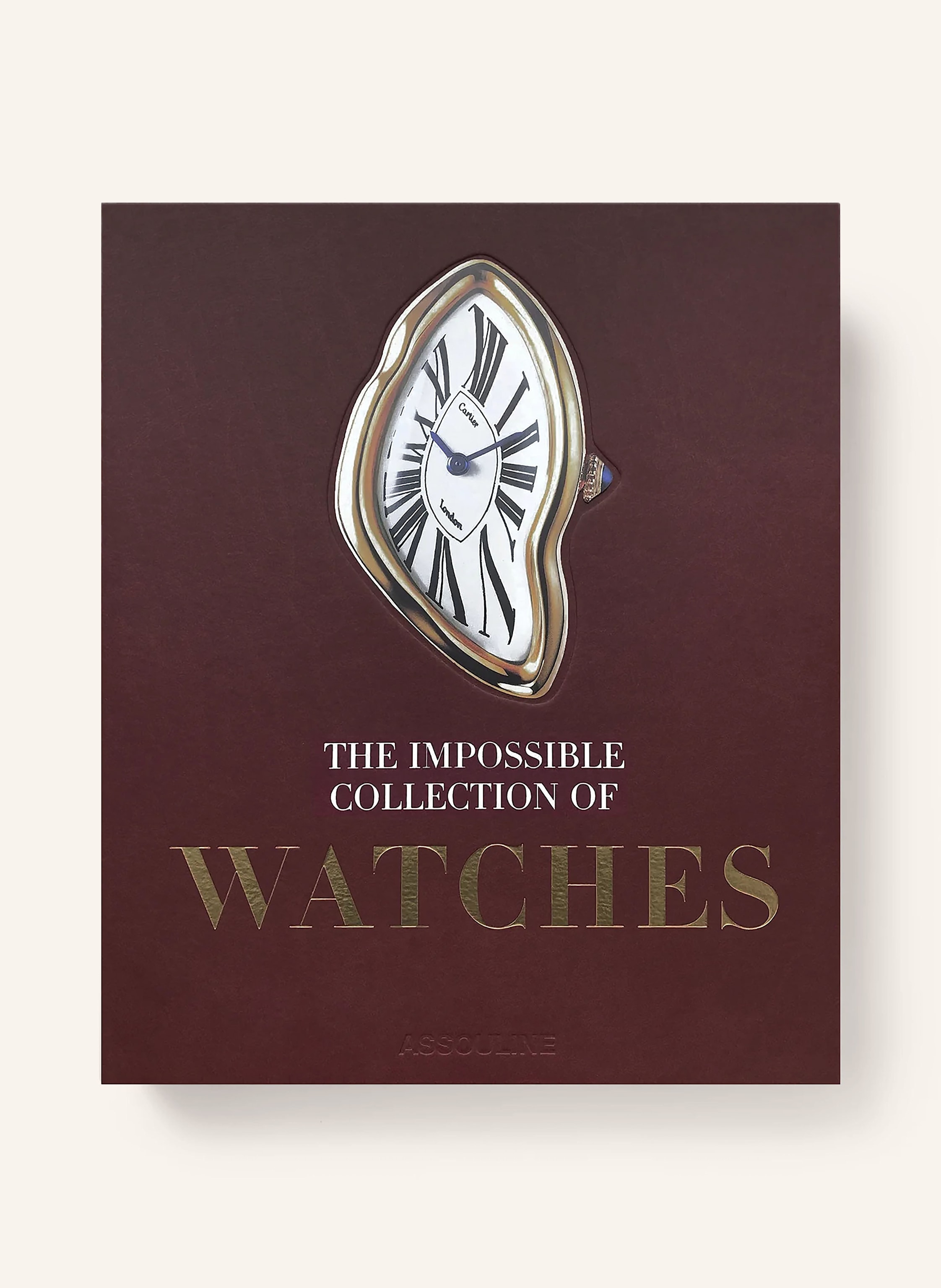 ASSOULINE Book THE IMPOSSIBLE COLLECTION OF WATCHES (2ND EDITION) in ...