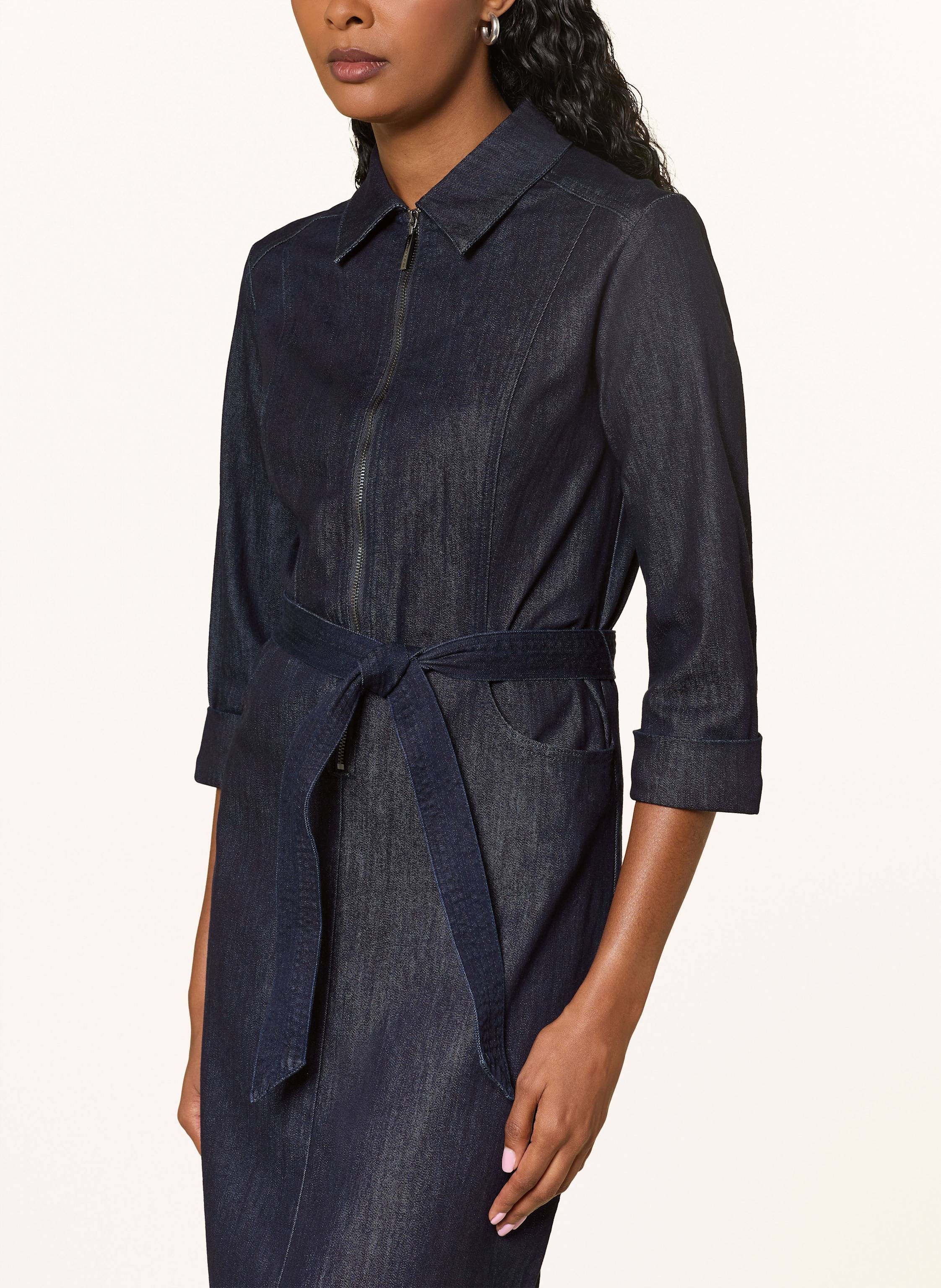 Thumbnail - Joseph Ribkoff Jeanskleid Mit 3/4-Arm blau