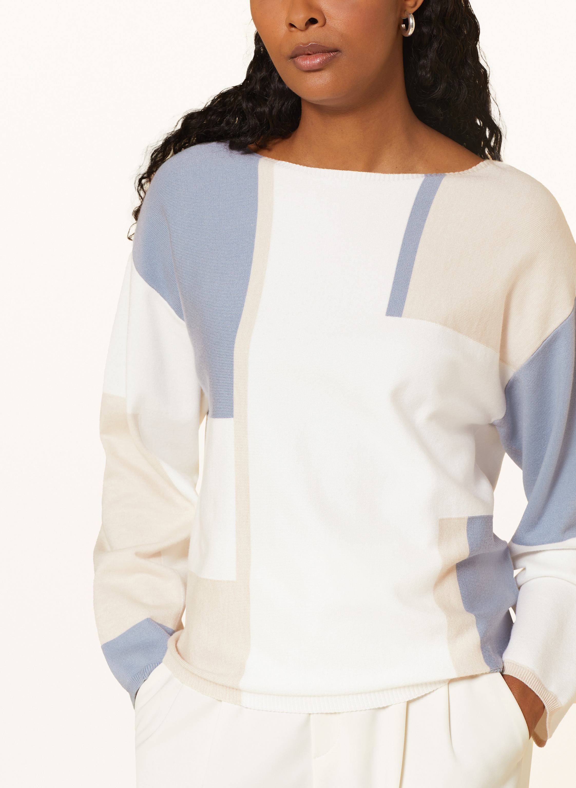 Thumbnail - Joseph Ribkoff Pullover weiss