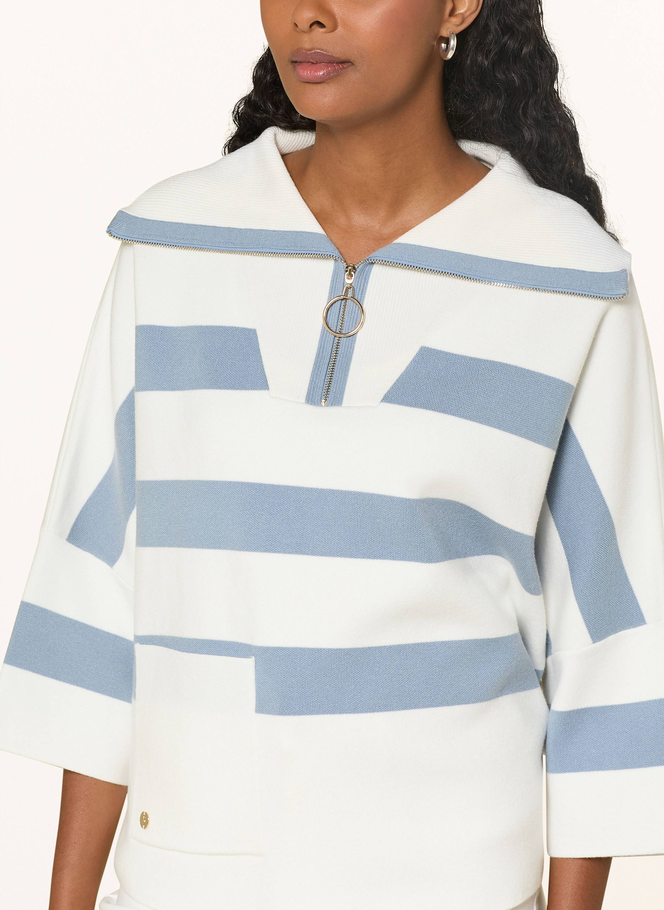 Thumbnail - Joseph Ribkoff Troyer Mit 3/4-Arm beige