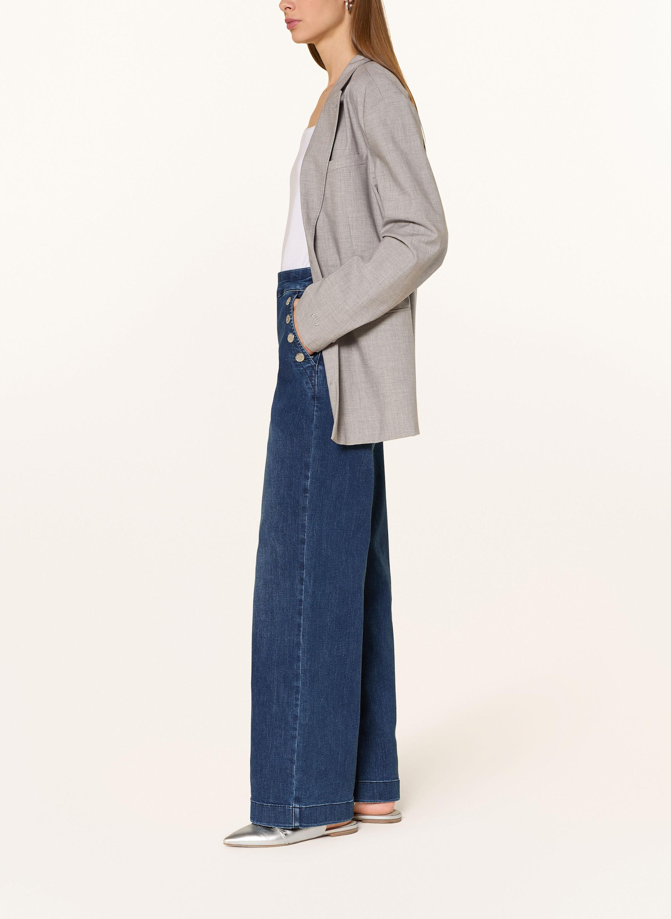 Thumbnail - Joseph Ribkoff Wide Leg Jeans blau