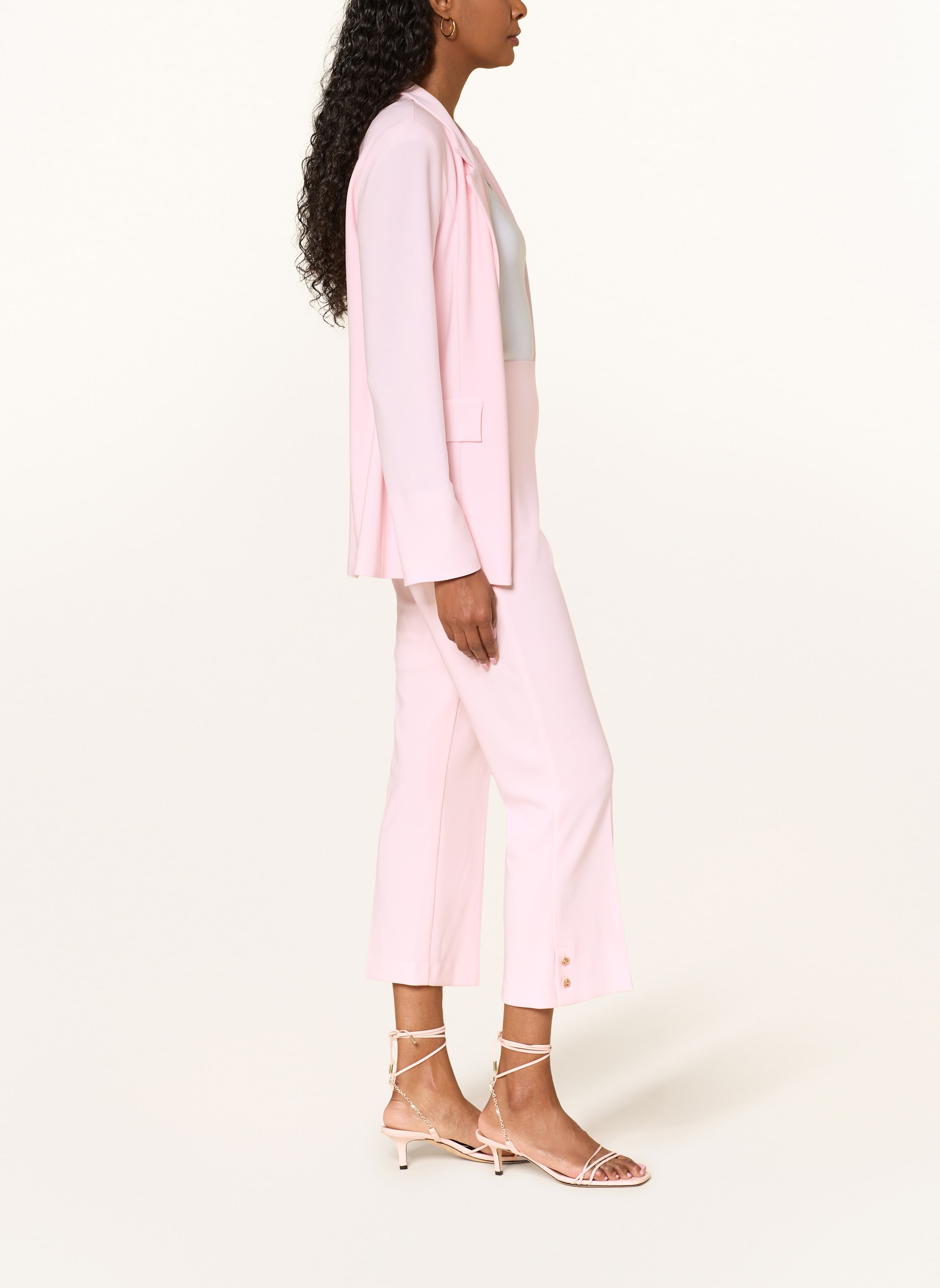 Thumbnail - Joseph Ribkoff 7/8-Hose Aus Jersey rosa