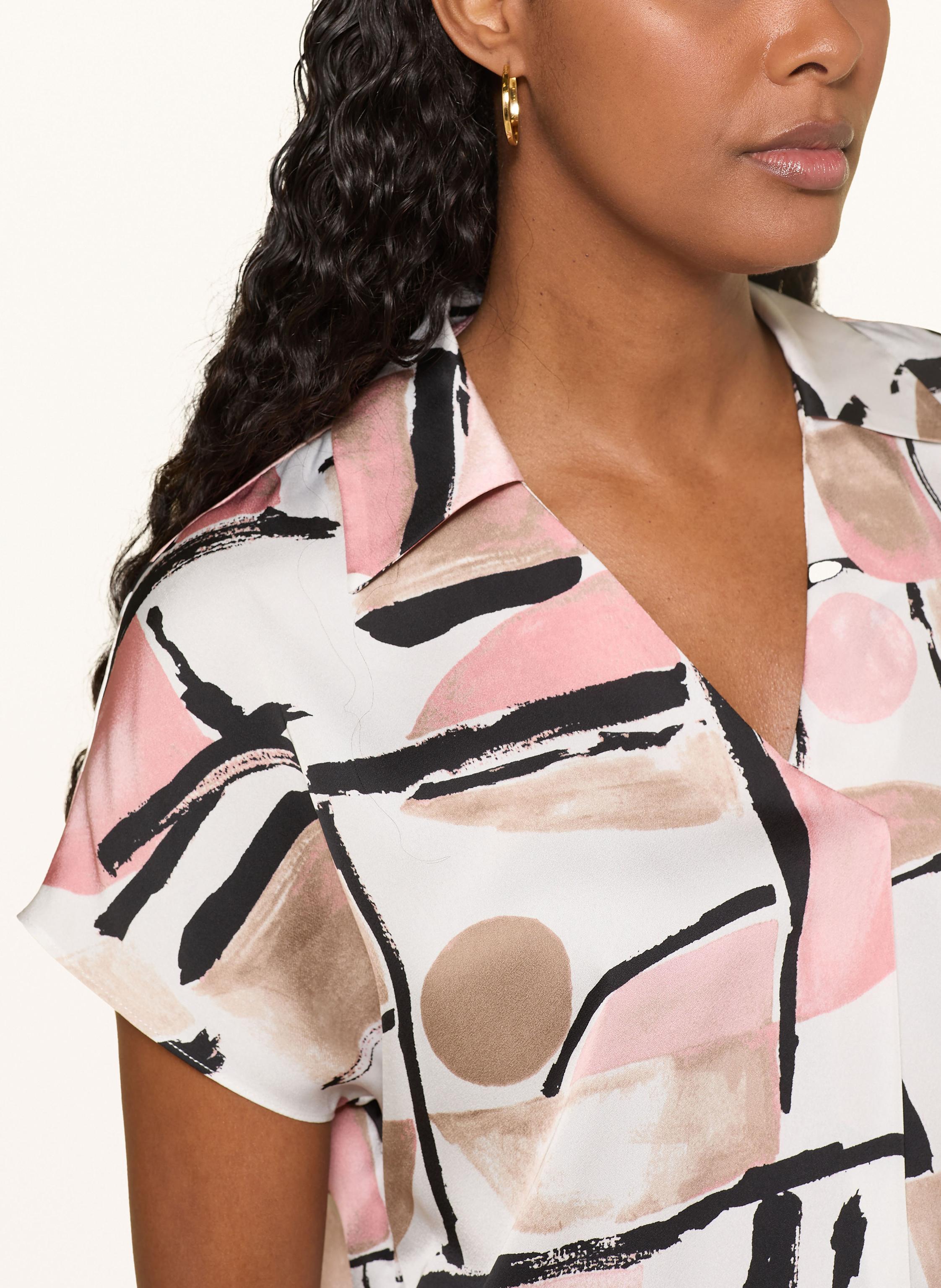 Thumbnail - Joseph Ribkoff Blusenshirt Aus Satin rosa