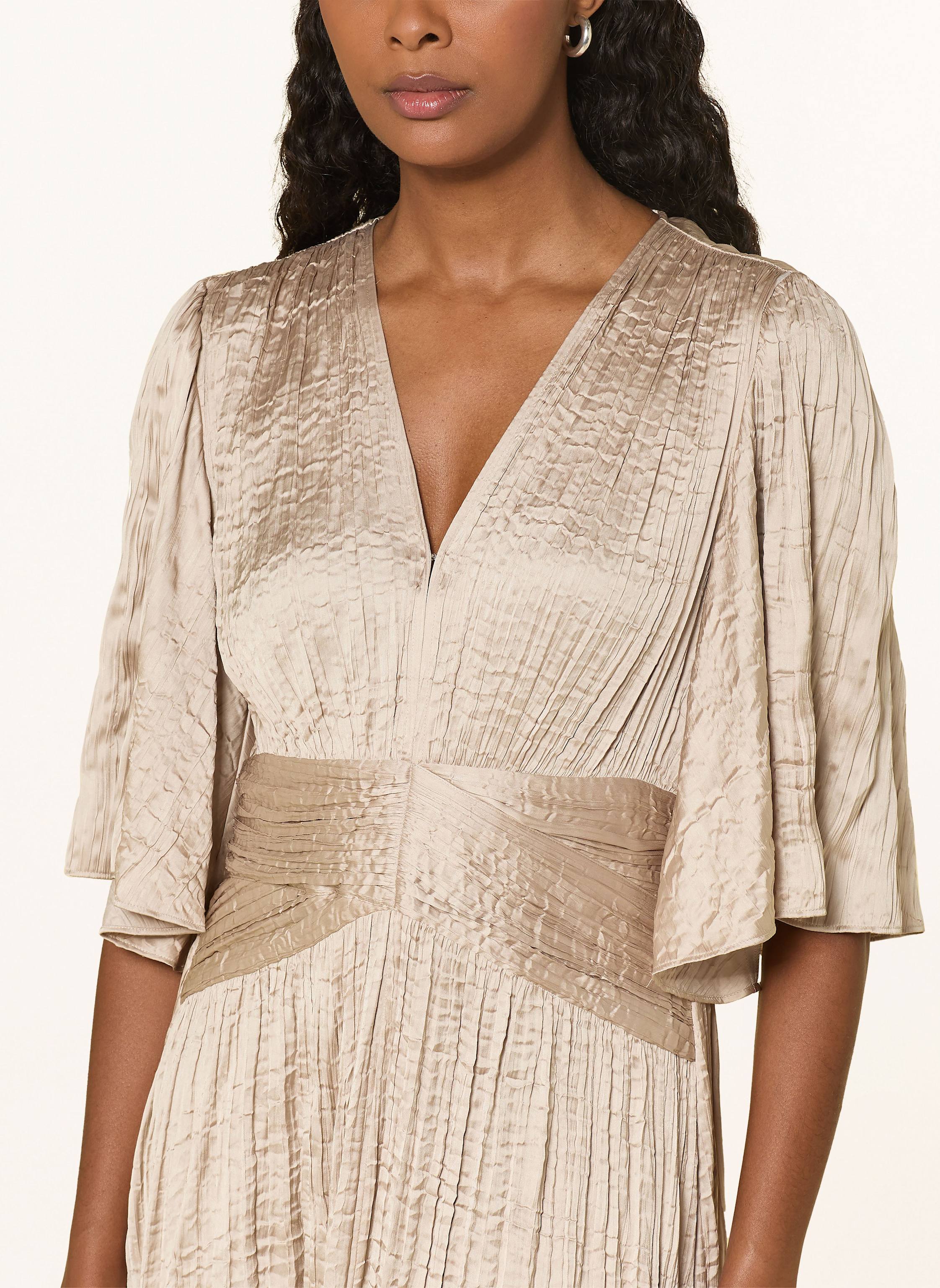 Thumbnail - Joseph Ribkoff Satinkleid beige