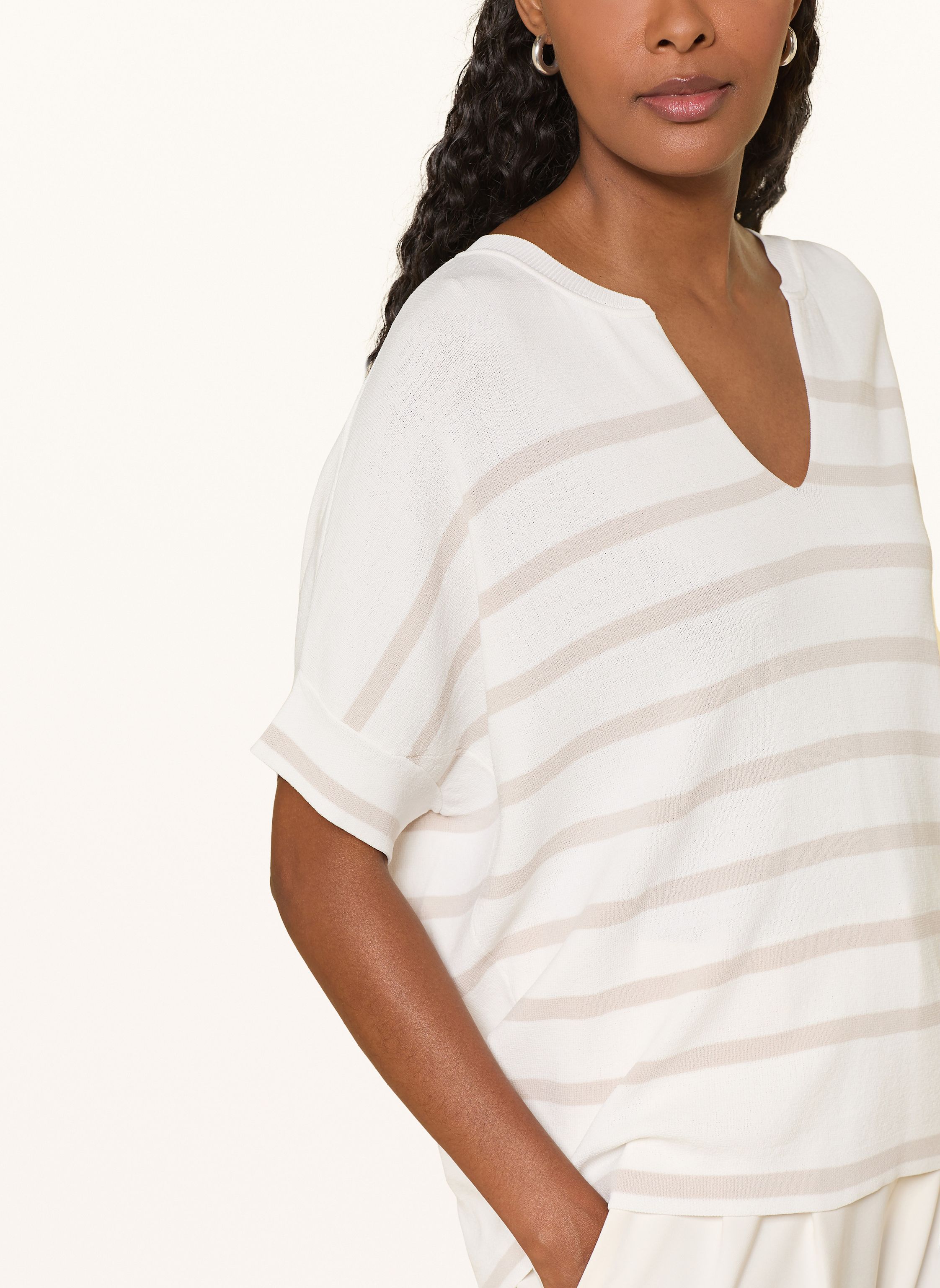 Thumbnail - Joseph Ribkoff Strickshirt beige