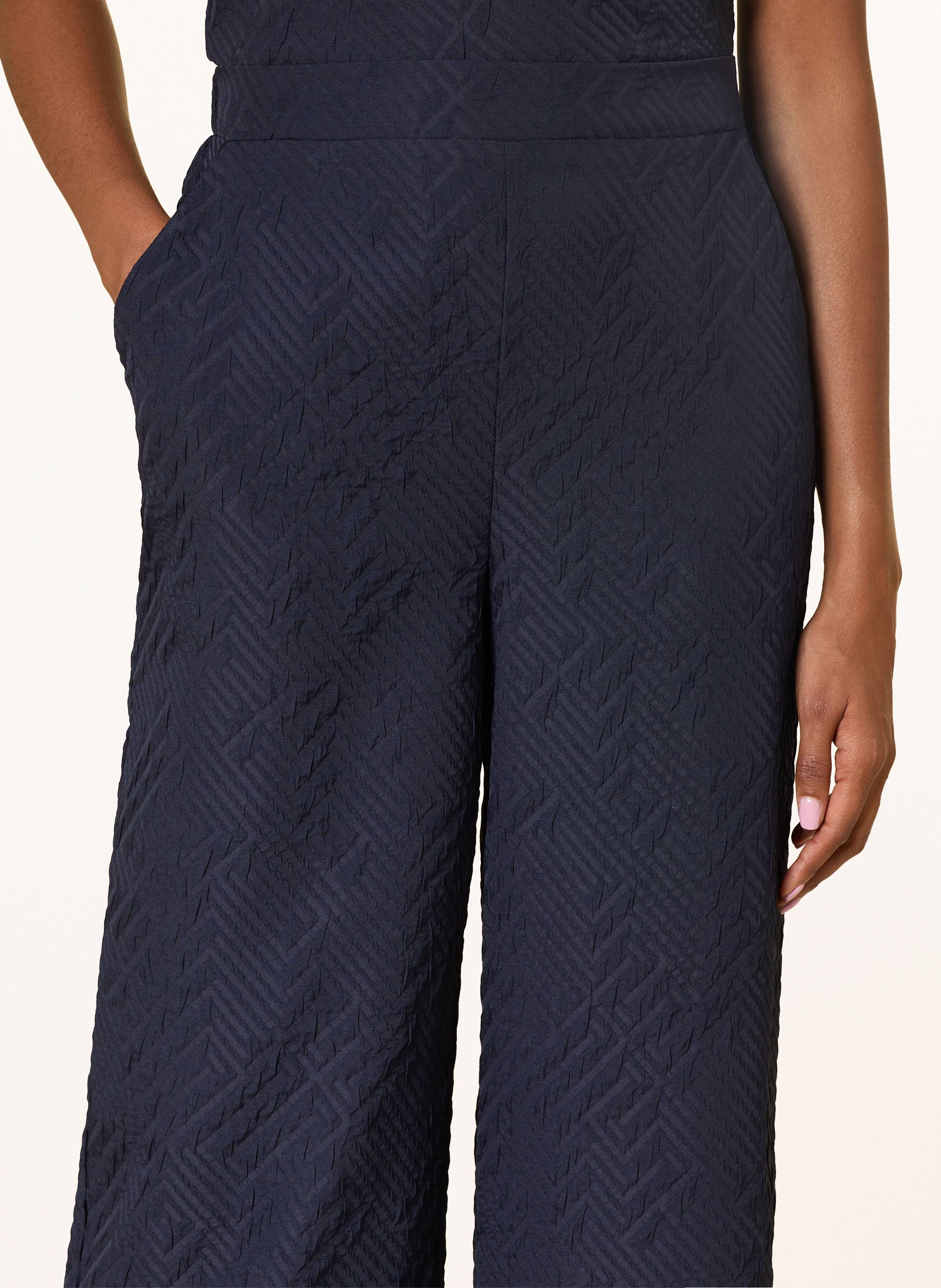 Thumbnail - Joseph Ribkoff Marlenehose blau