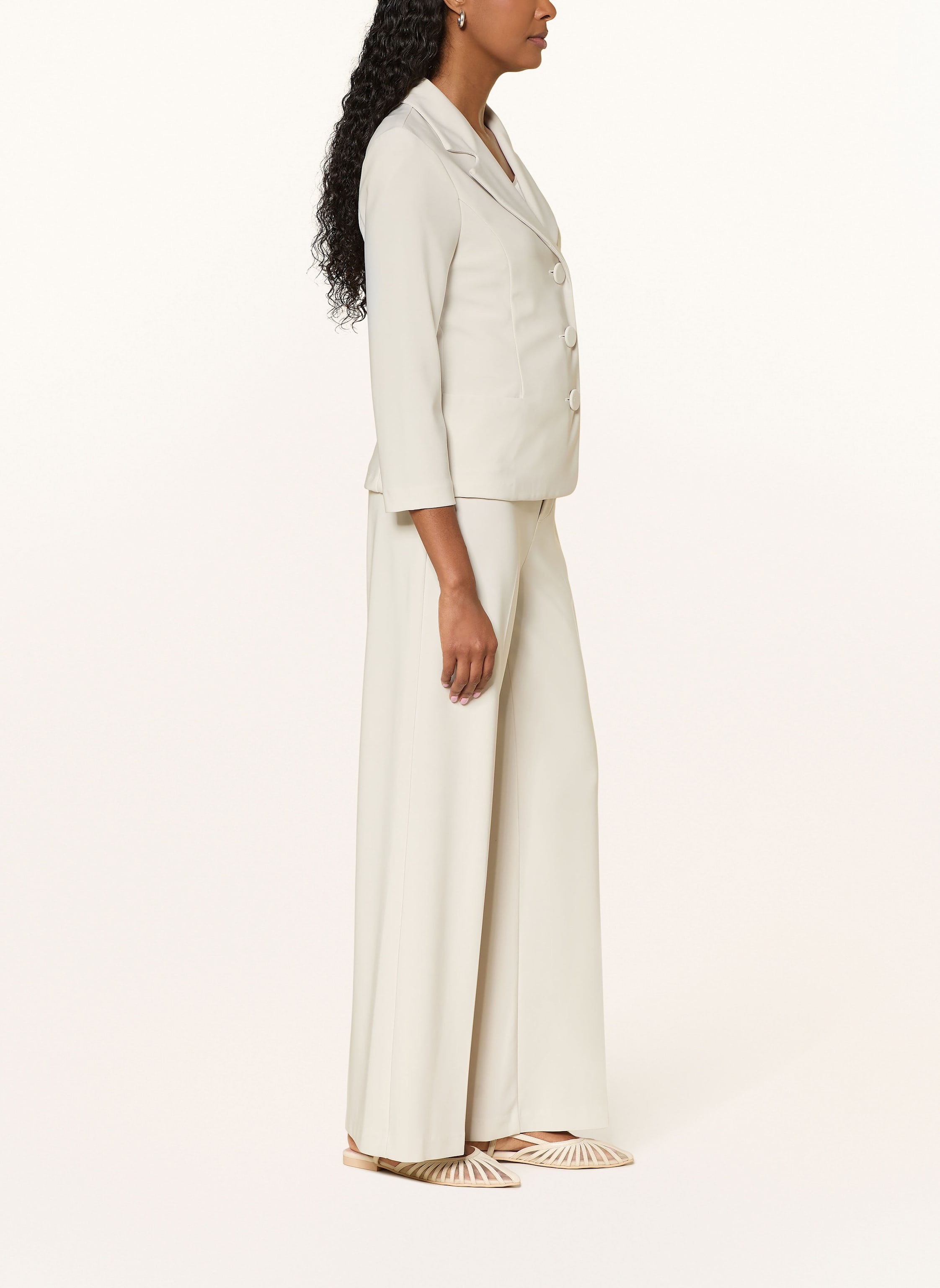 Thumbnail - Joseph Ribkoff Marlenehose Aus Jersey beige