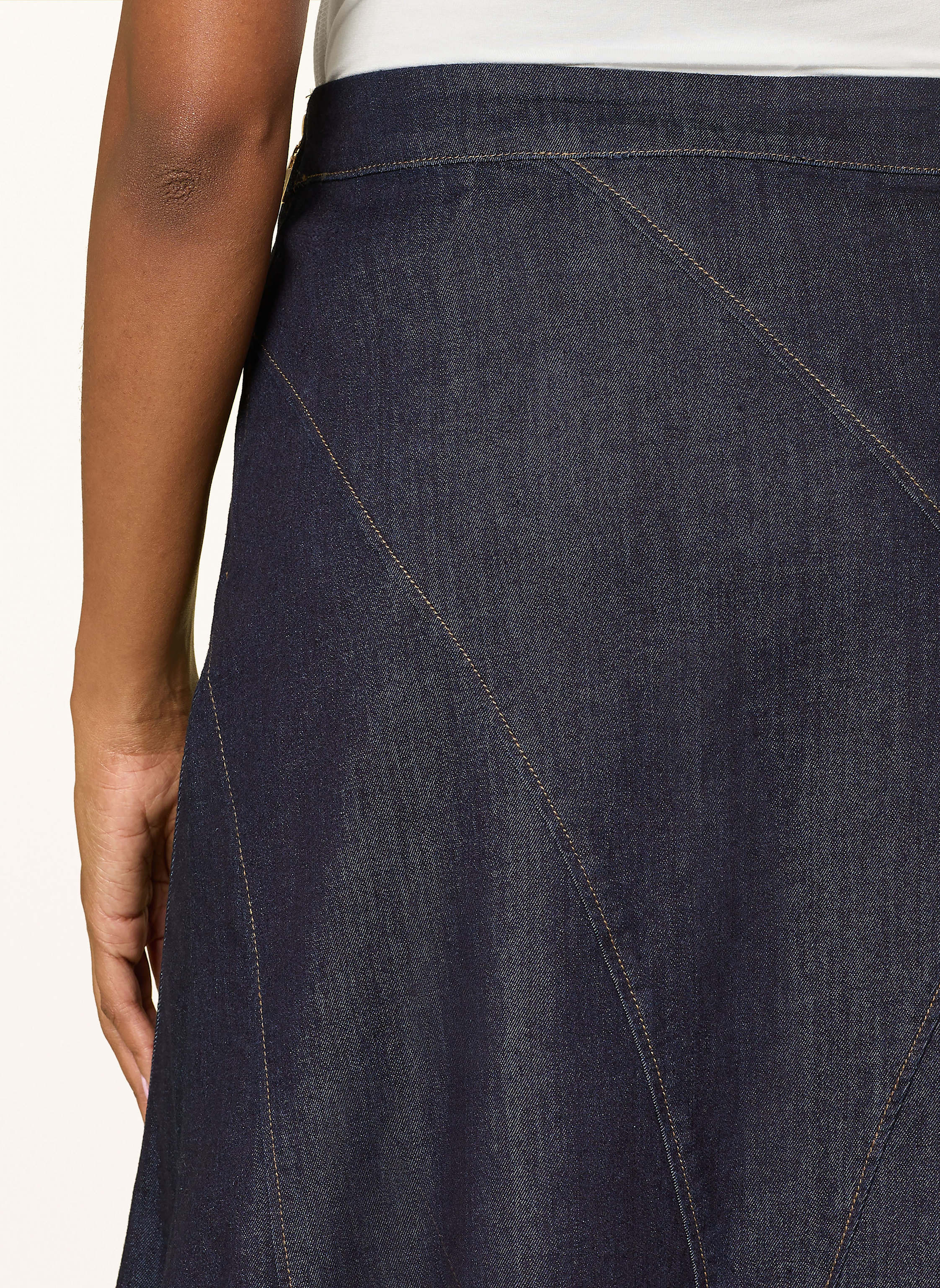 Thumbnail - Joseph Ribkoff Jeansrock blau