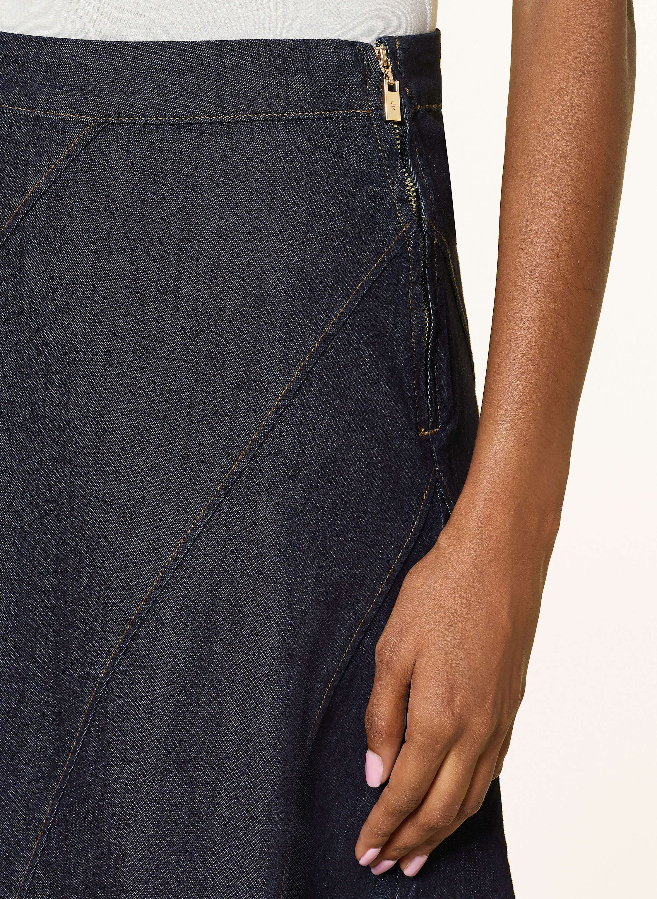 Thumbnail - Joseph Ribkoff Jeansrock blau