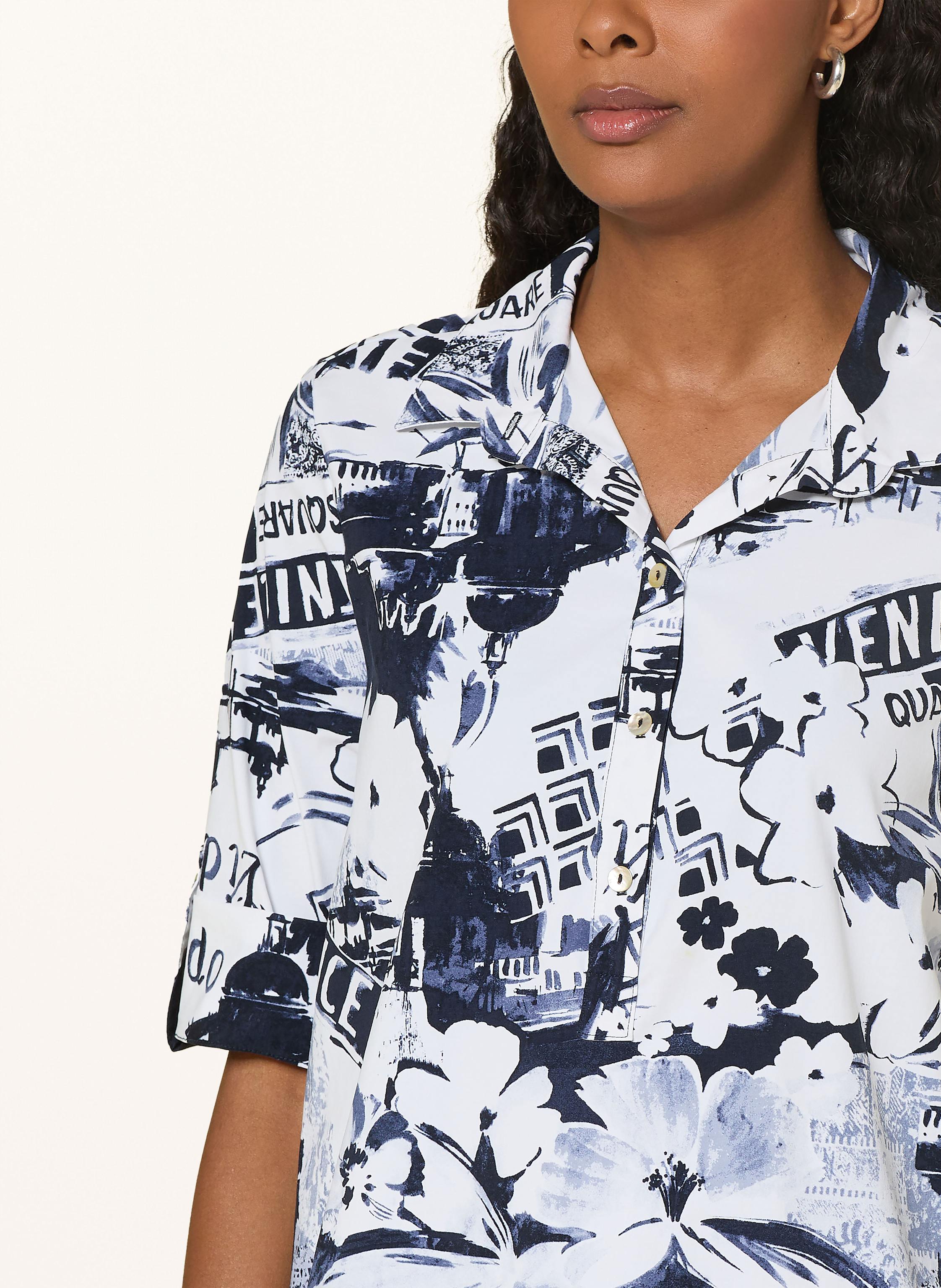 Thumbnail - Joseph Ribkoff Kleid Mit 3/4 Arm blau