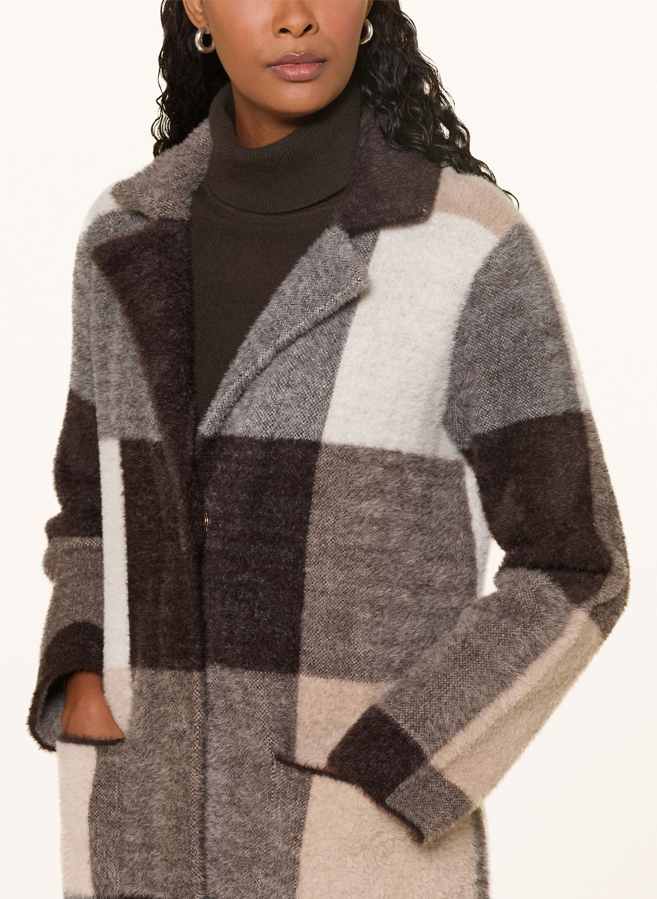 Thumbnail - Joseph Ribkoff Strickmantel braun