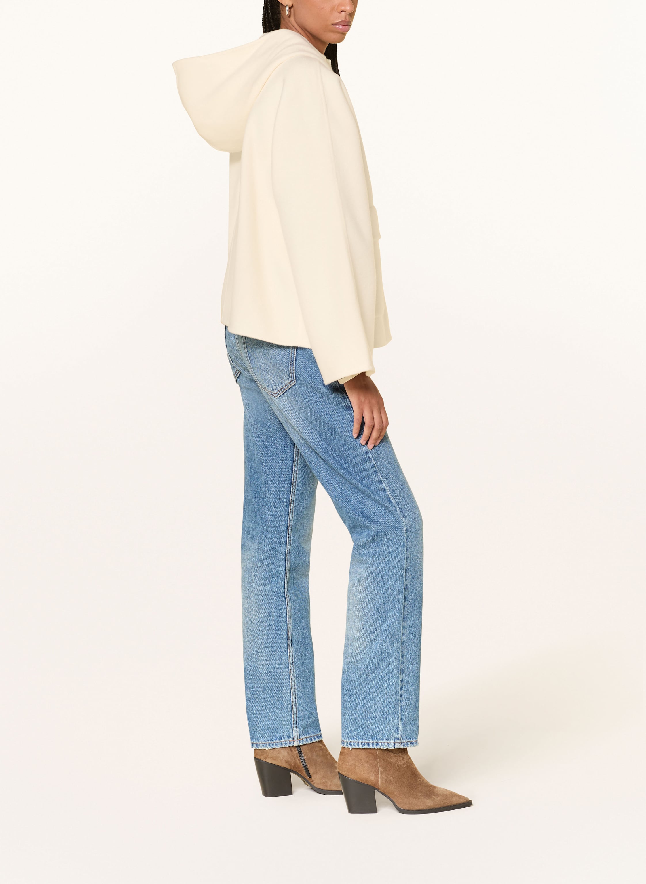 Thumbnail - Ba&Sh Kastenjacke Kove weiss