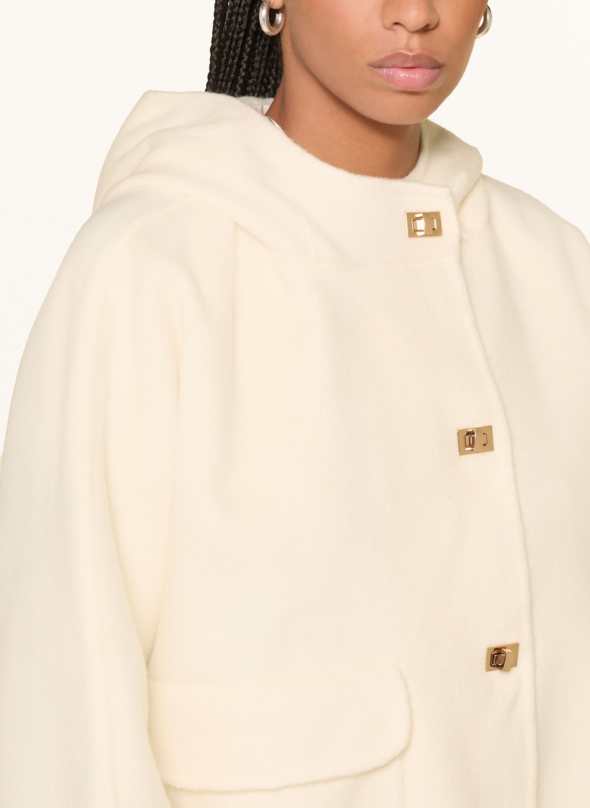 Thumbnail - Ba&Sh Kastenjacke Kove weiss