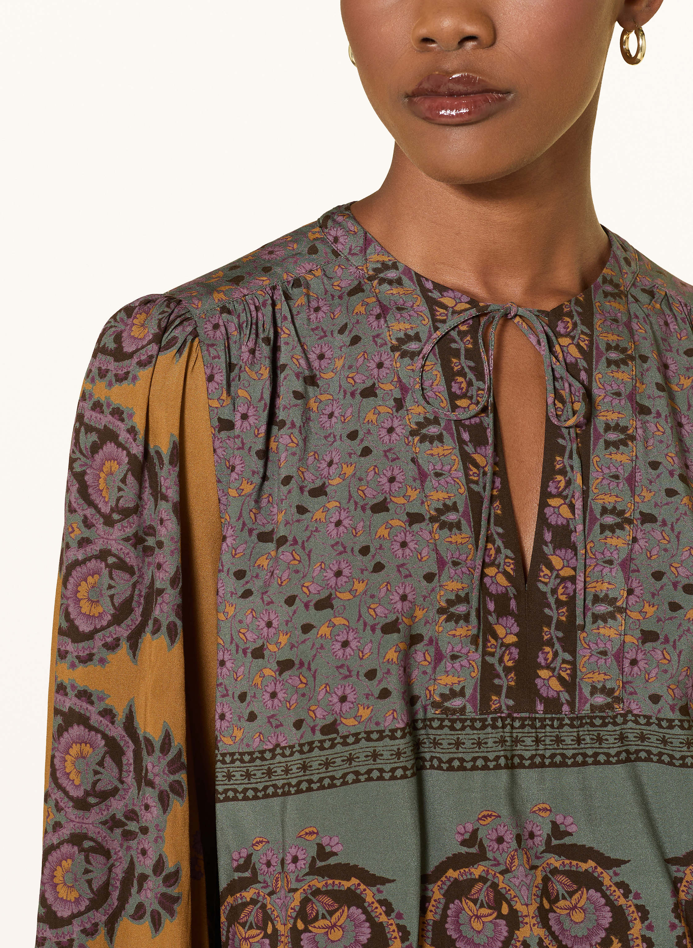 Thumbnail - Ba&Sh Blusenshirt Baker braun