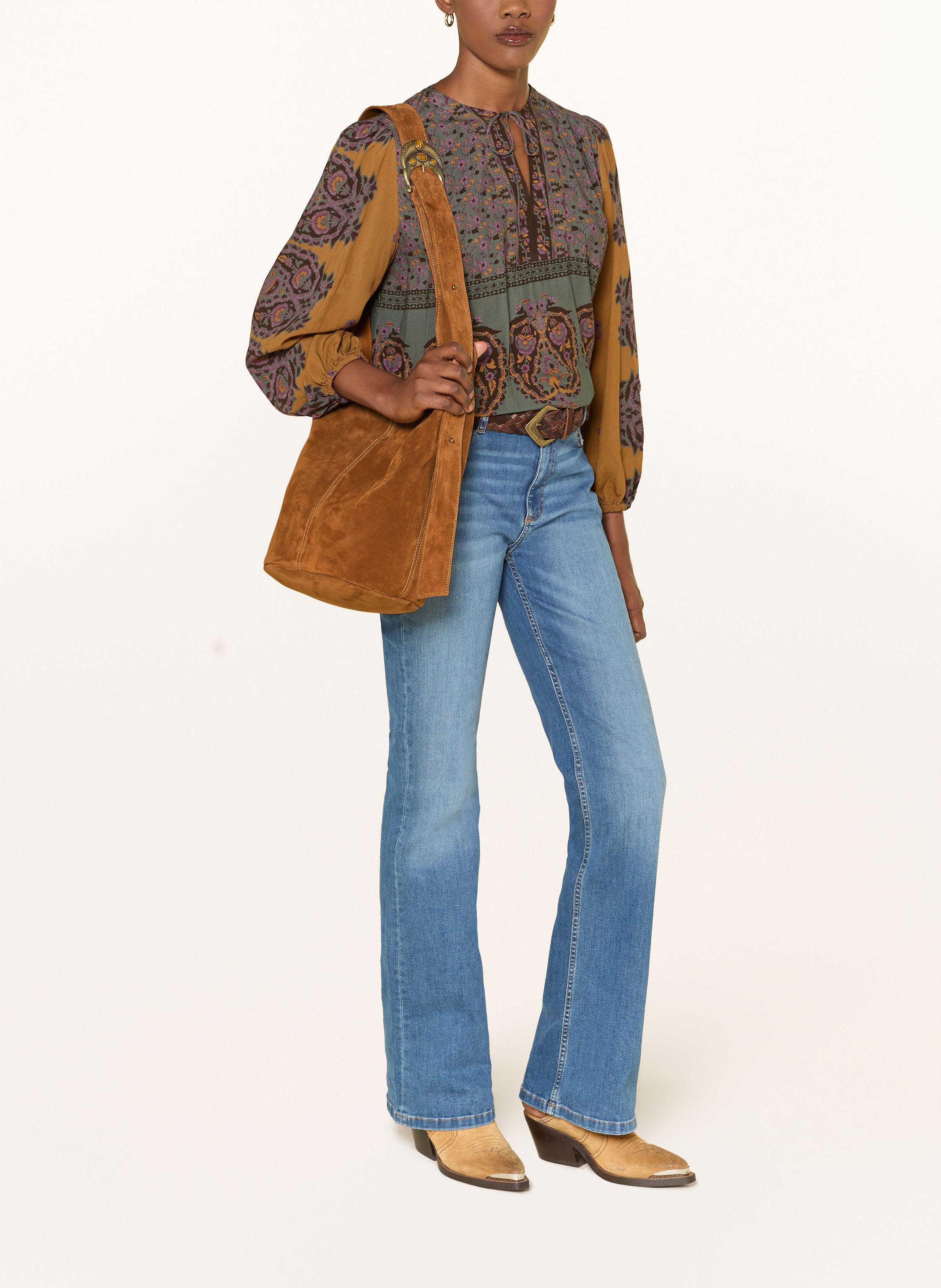 Thumbnail - Ba&Sh Schultertasche Youyou Large braun