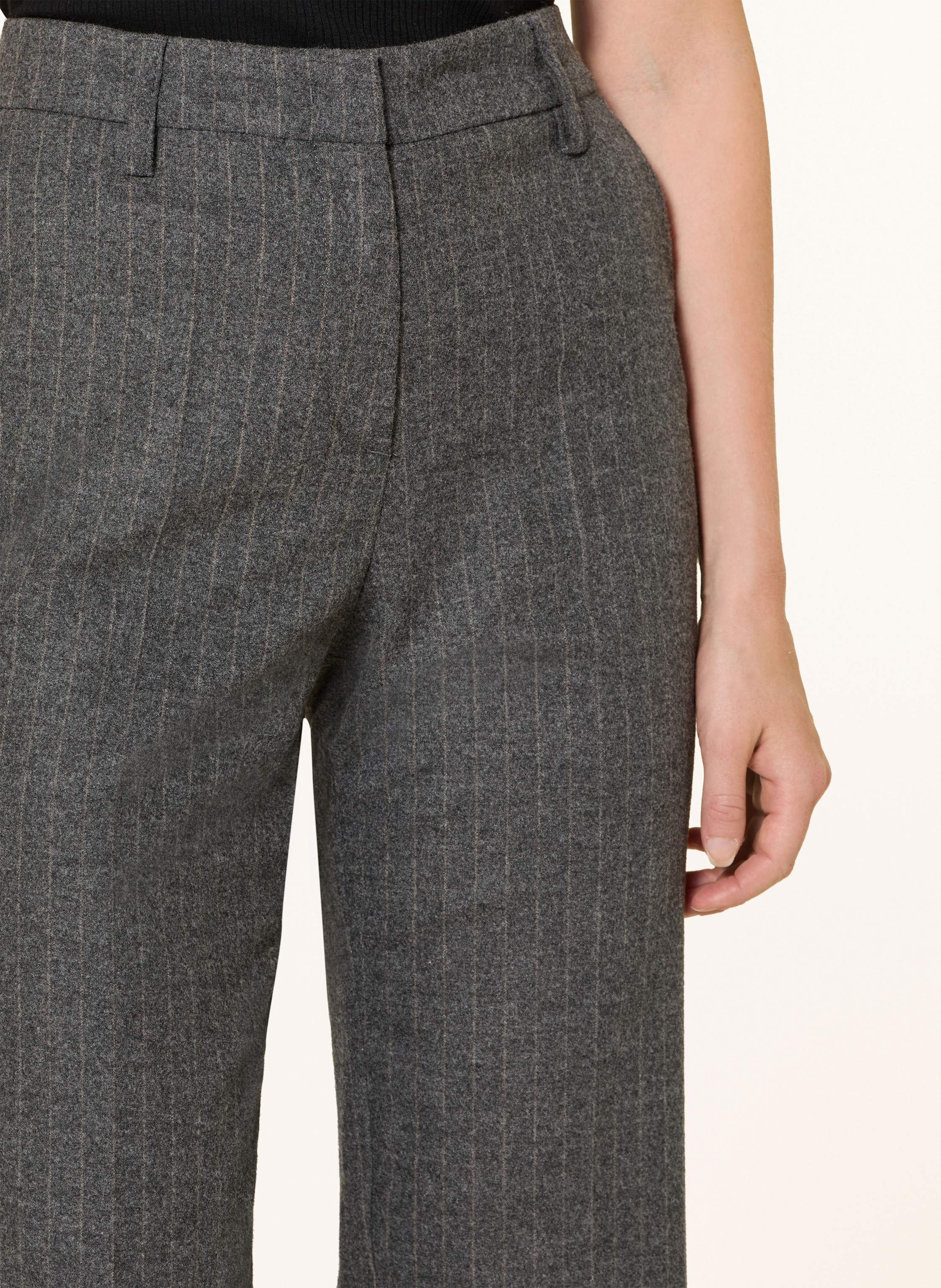 Thumbnail - Marc O'polo Marlenehose grau