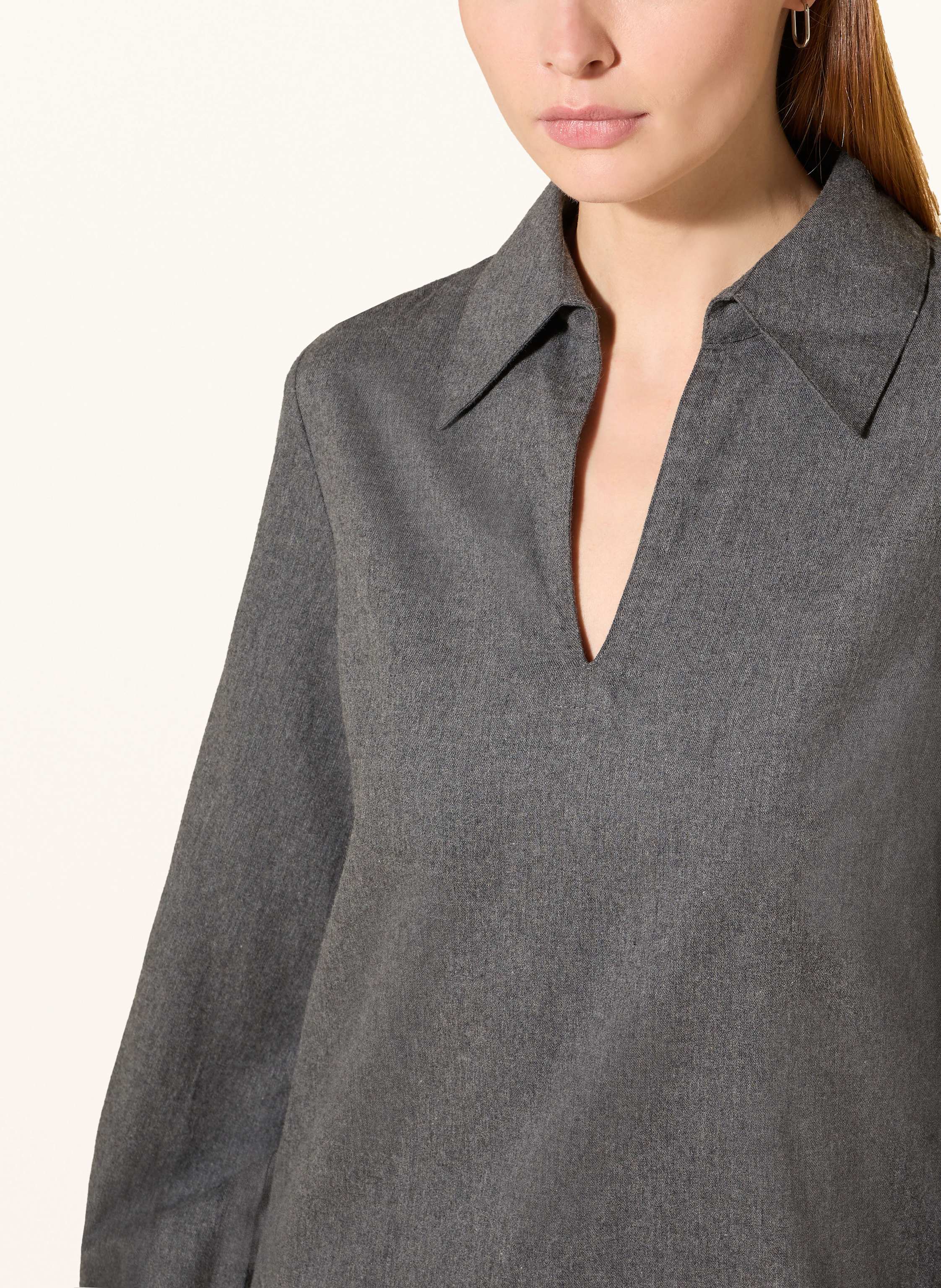 Thumbnail - Marc O'polo Flanellkleid grau