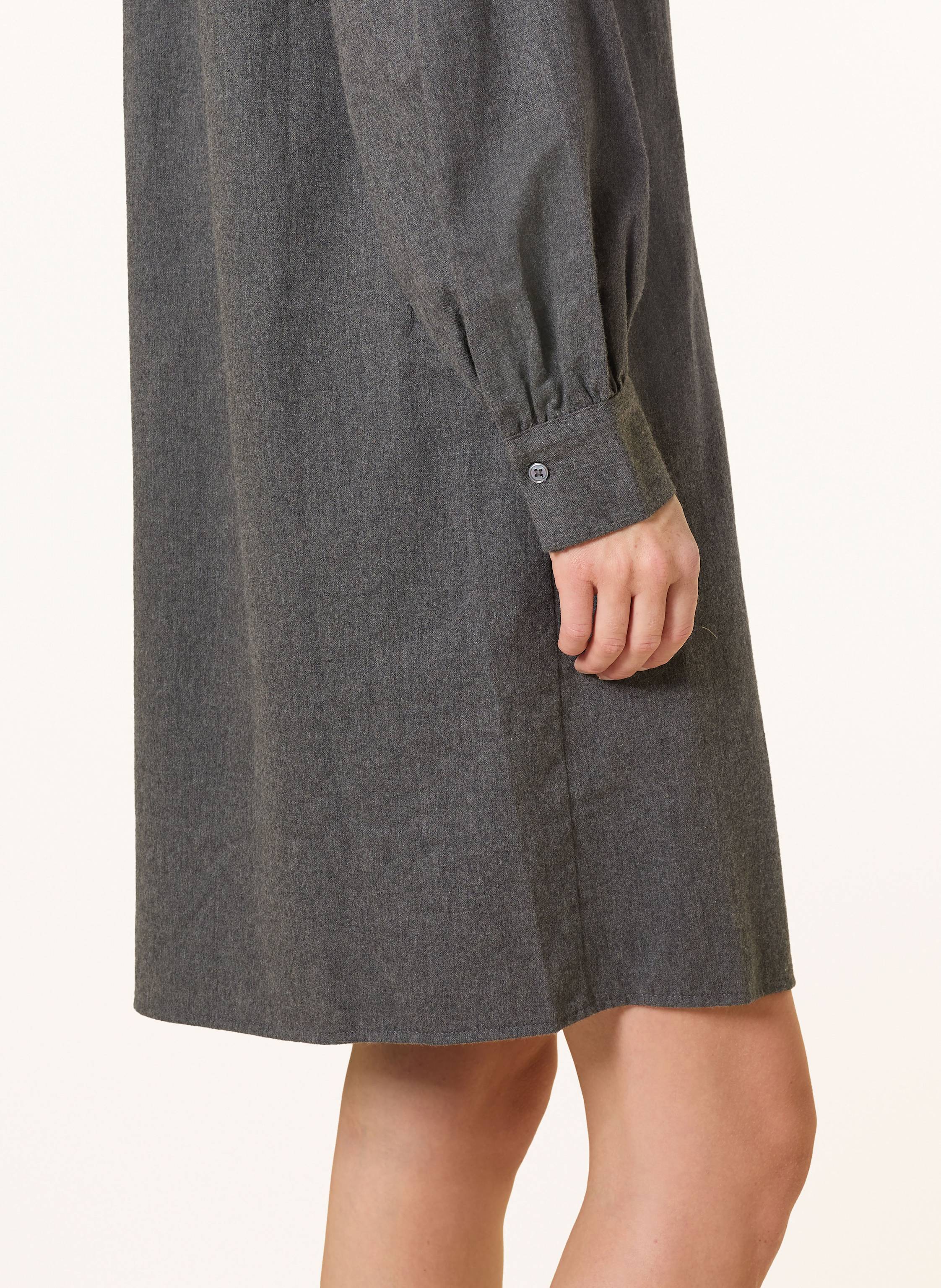 Thumbnail - Marc O'polo Flanellkleid grau