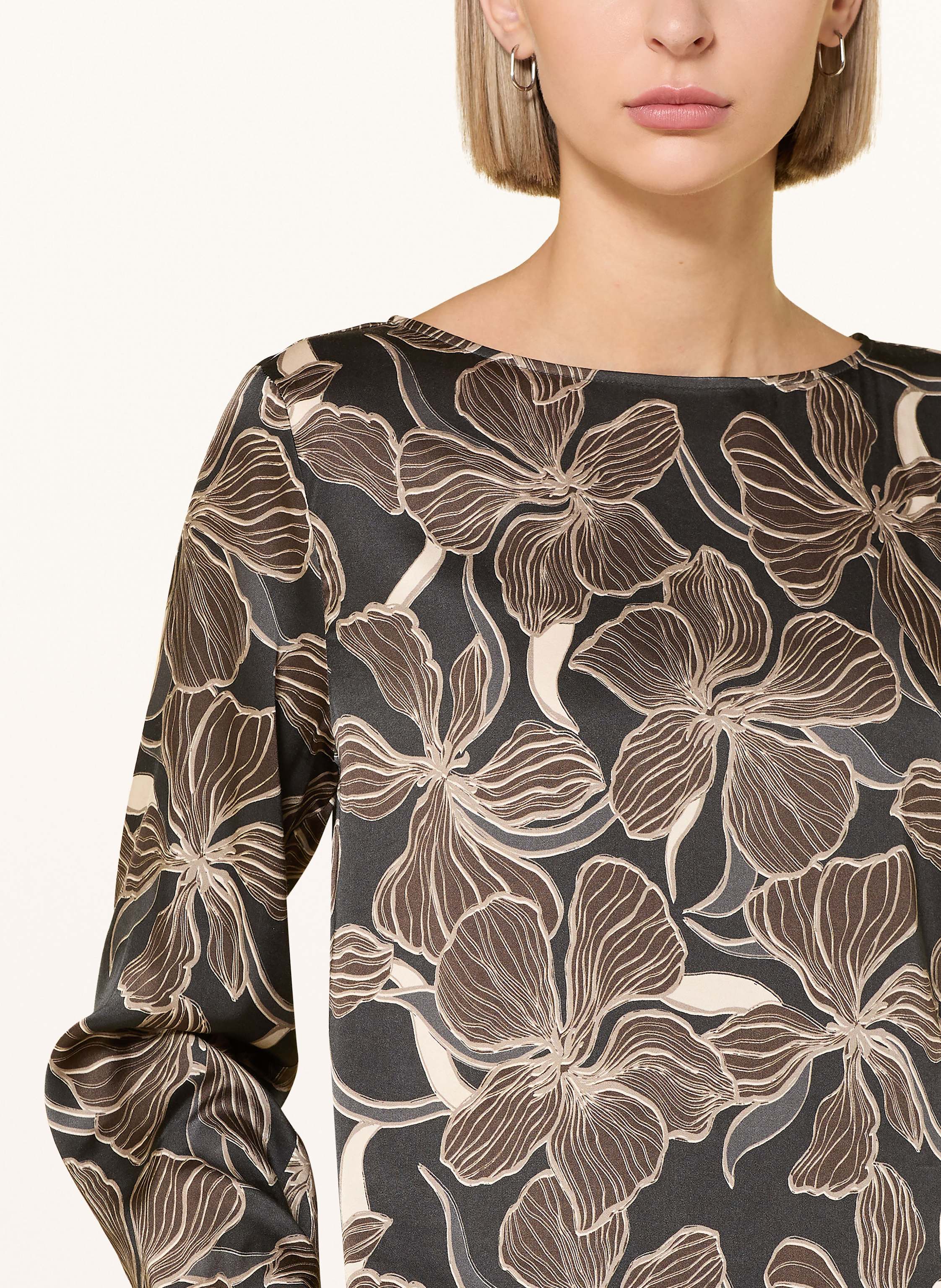 Thumbnail - Marc O'polo Blusenshirt grau