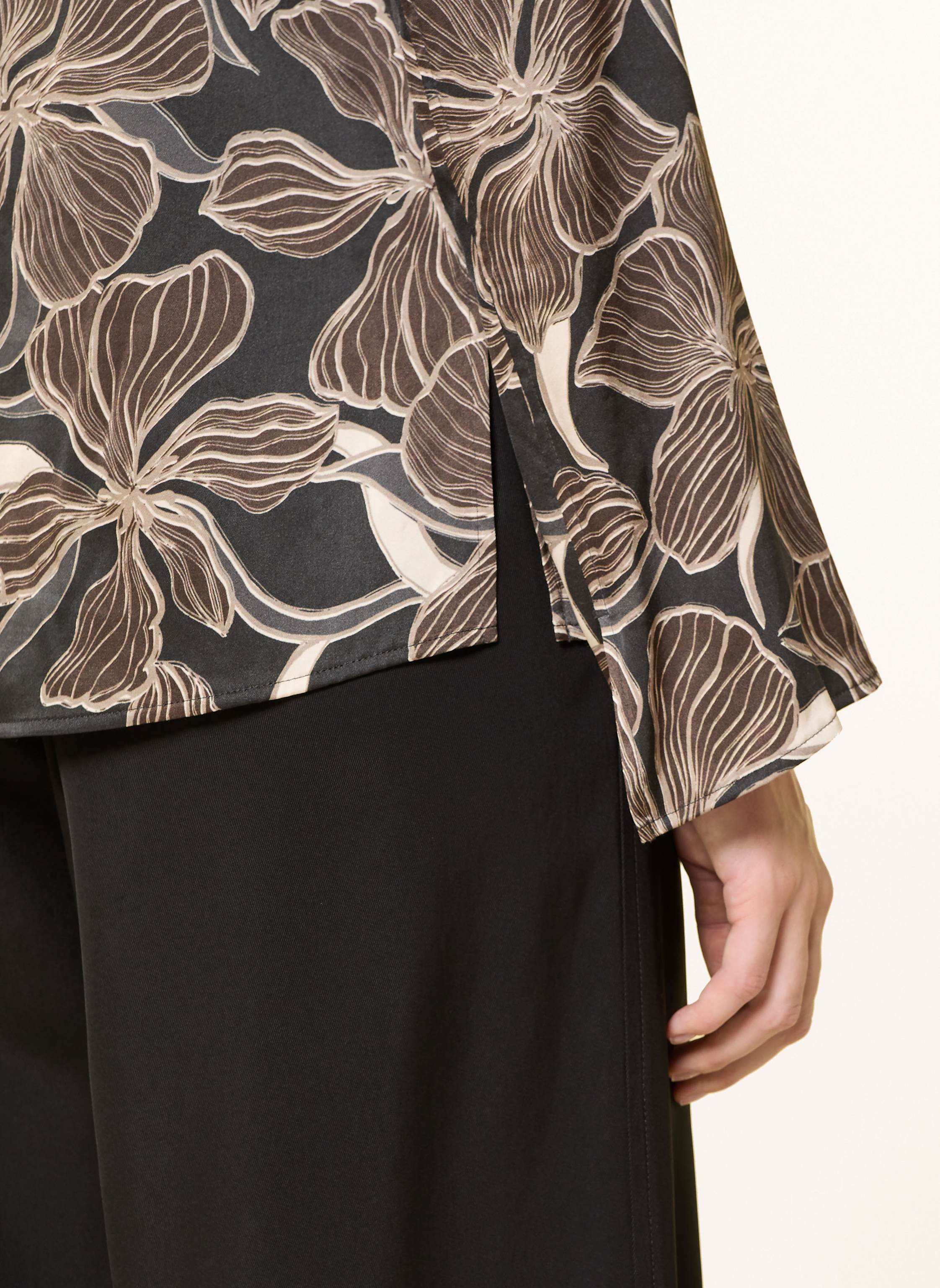 Thumbnail - Marc O'polo Blusenshirt grau