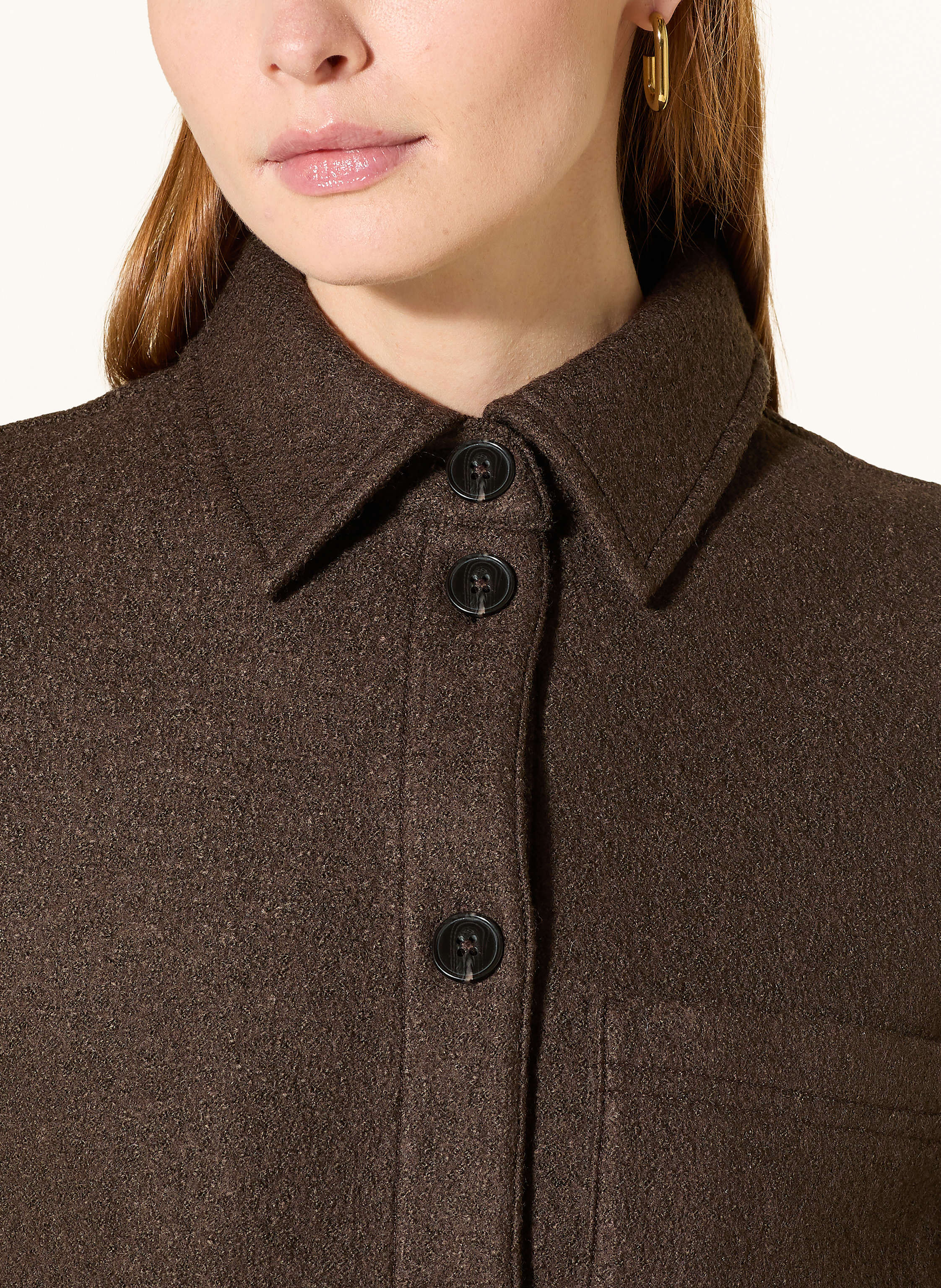 Thumbnail - Marc O'polo Overjacket braun