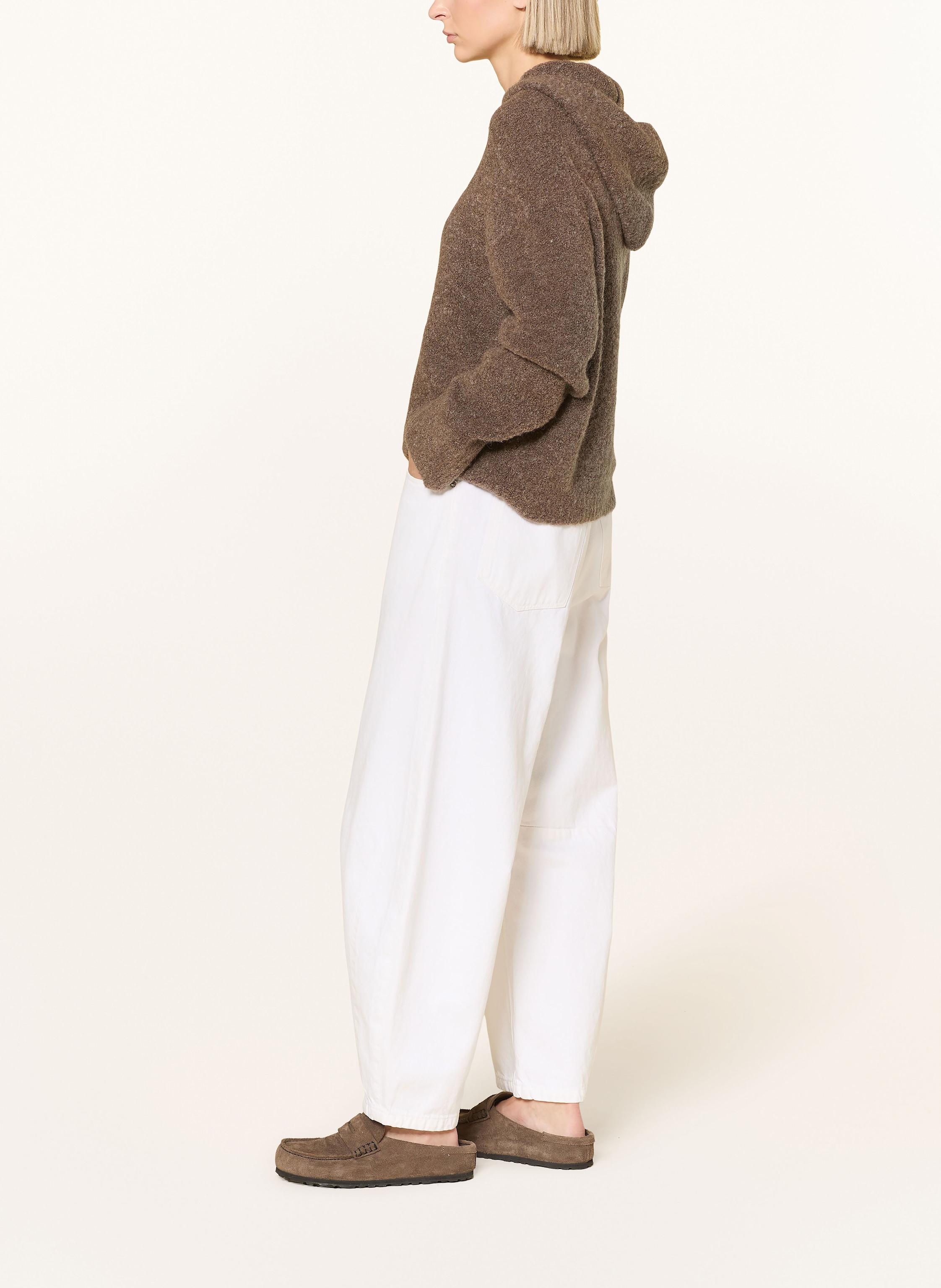 Thumbnail - Marc O'polo Strick-Hoodie braun