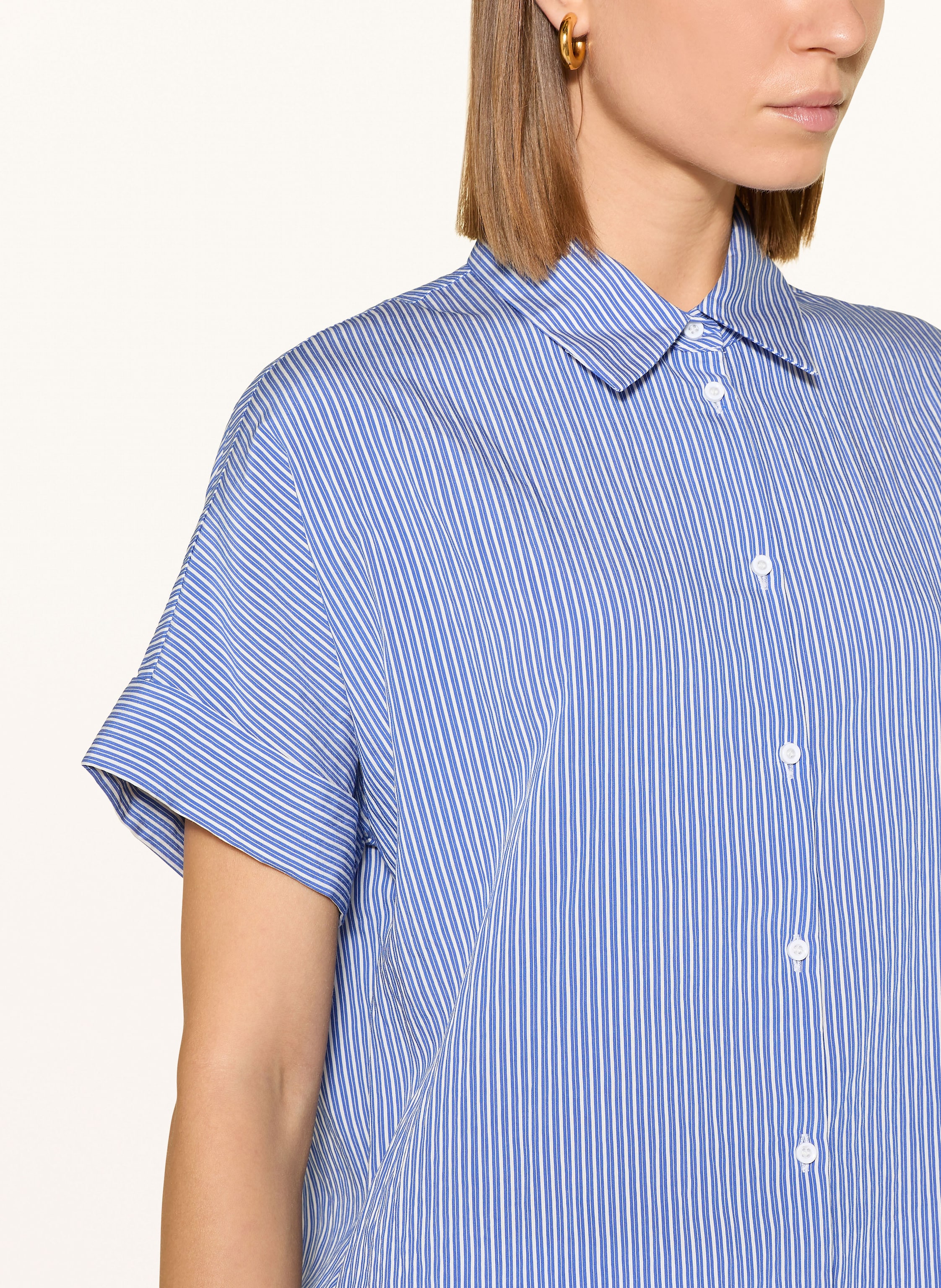 Thumbnail - Cinque Hemdbluse Citamm blau