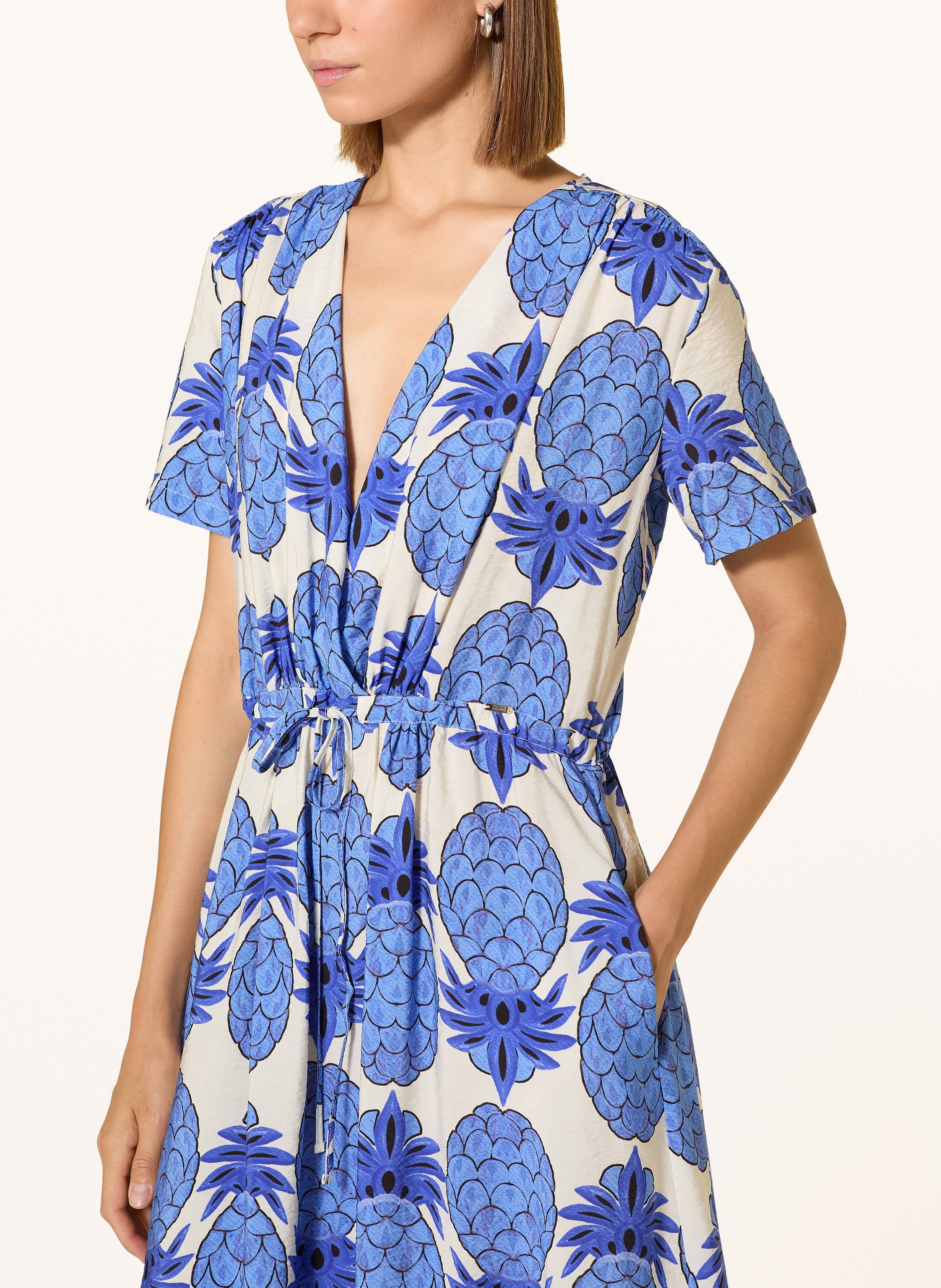 Thumbnail - Cinque Kleid Ciduro blau