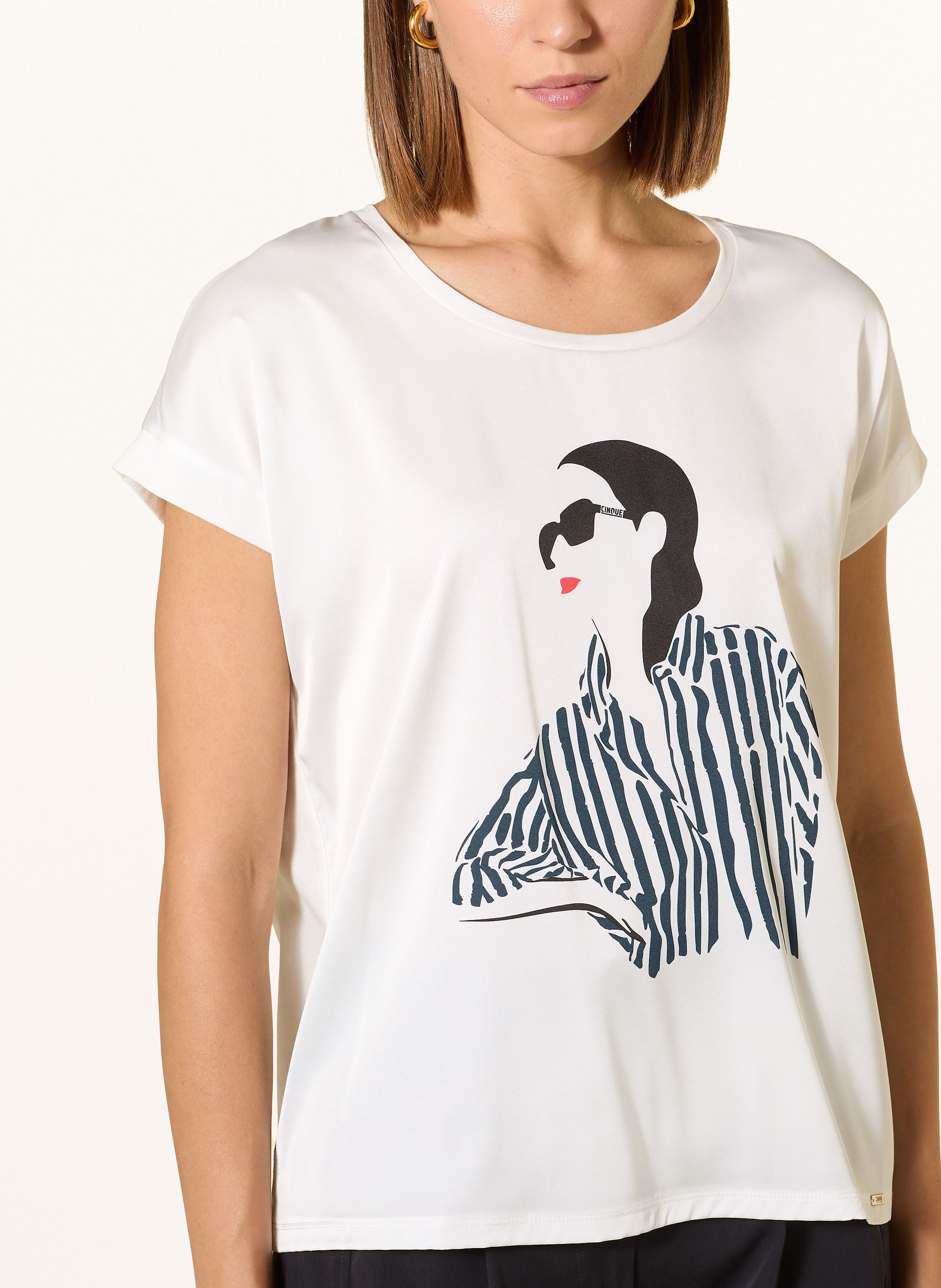 Thumbnail - Cinque T-Shirt Cisiora weiss