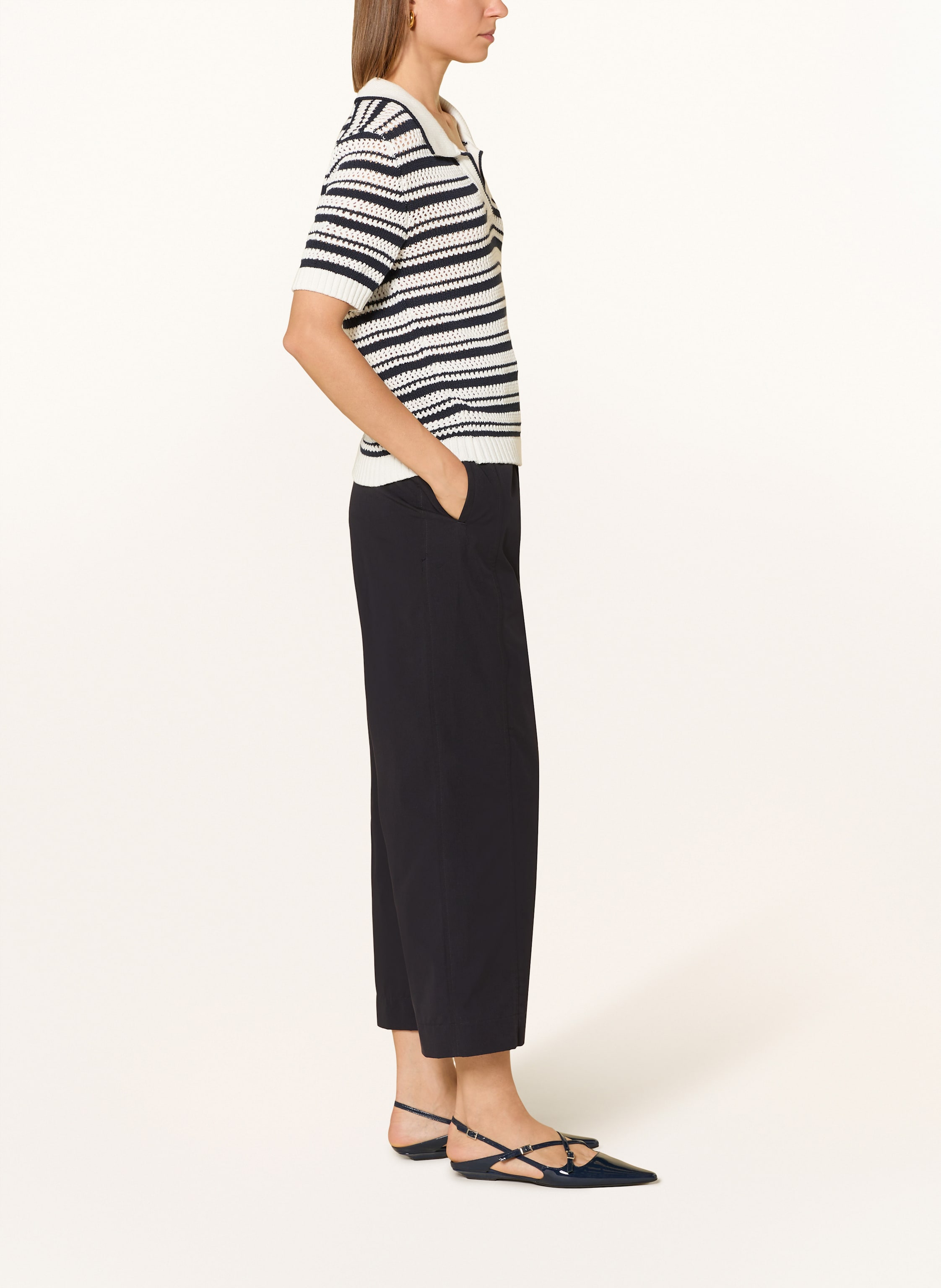 Thumbnail - Cinque Marlenehose Ciopti blau