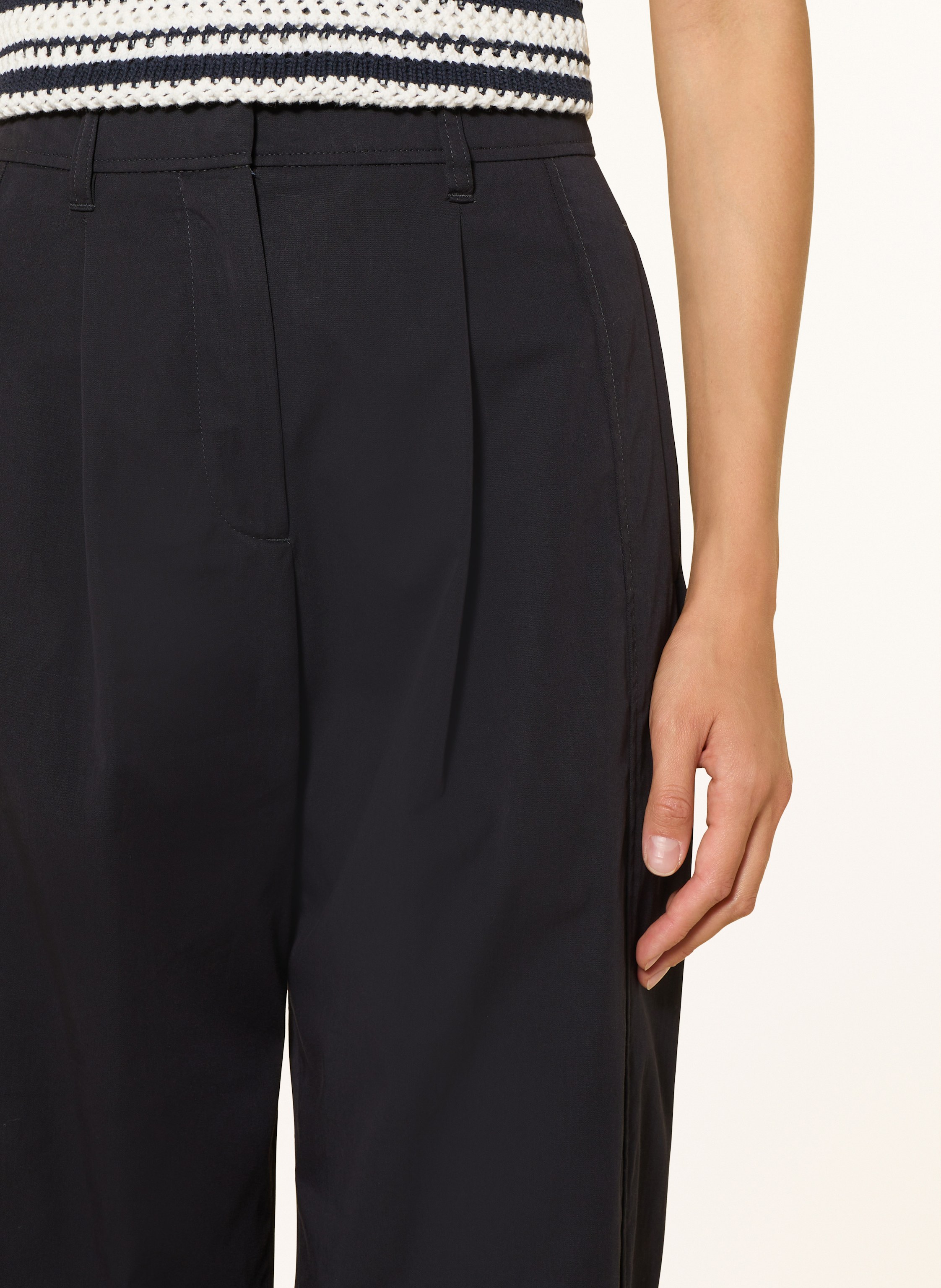 Thumbnail - Cinque Marlenehose Ciopti blau